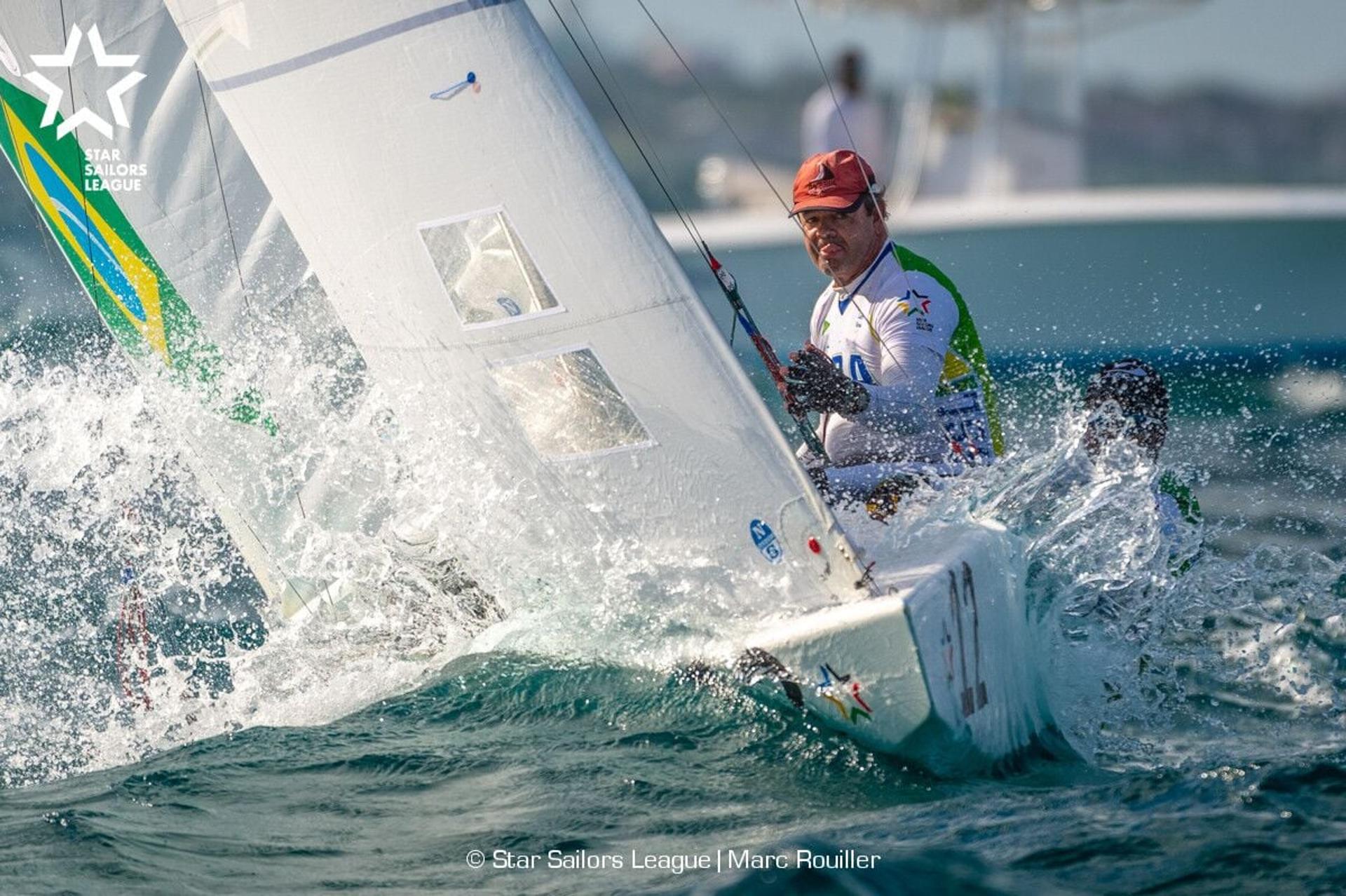 Lars Grael encerra carreira internacional no Campeonato Europeu da Star Sailors League