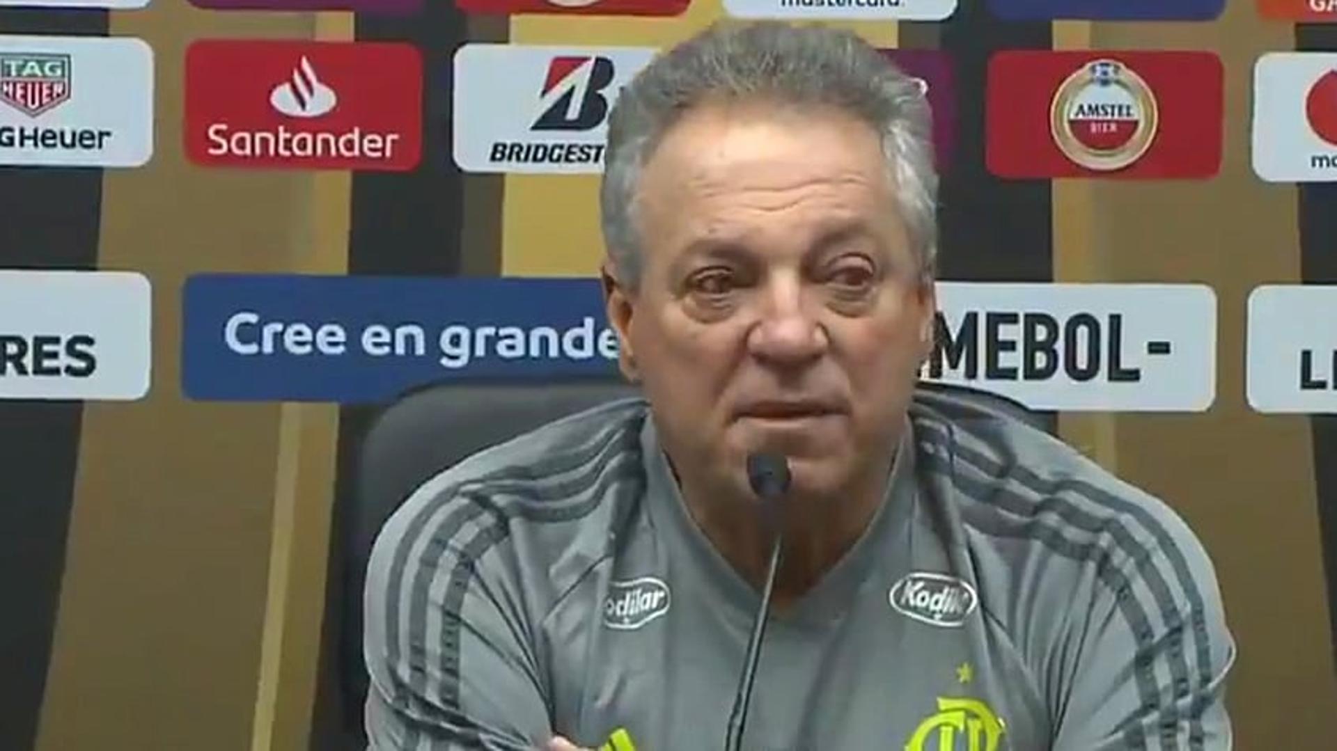 Abel Peñarol x Flamengo Coletiva