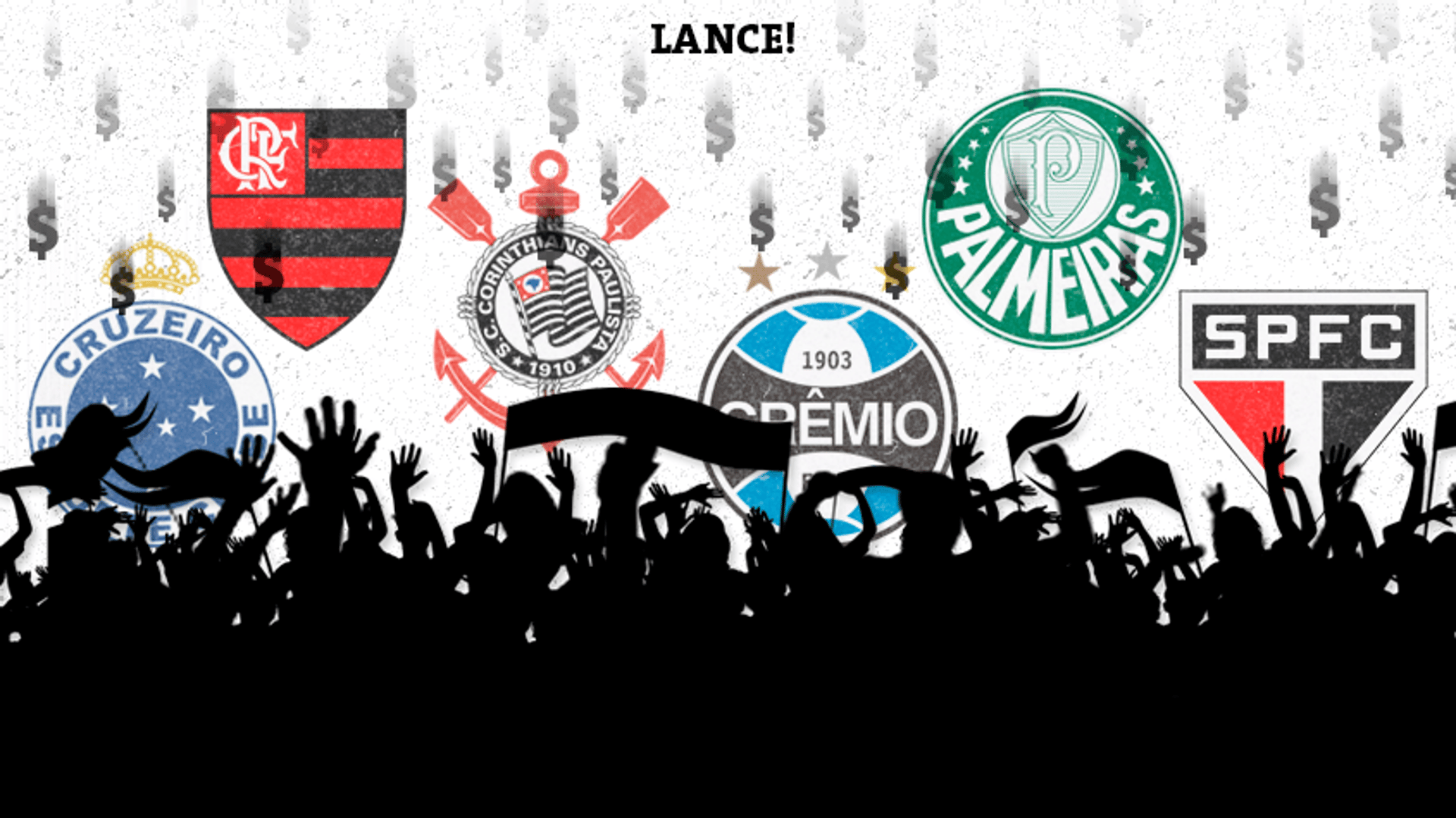 Um estudo publicado pela empresa Sports Value, especialista em marketing esportivo, detalhou as receitas dos clubes brasileiros em 2018. Último campeão brasileiro, o Palmeiras foi o vencedor também no lucro com as vendas em bilheterias nos estádios, embolsando um total de R$116 milhões. Confira o ranking completo dos clubes que mais faturaram em 2018.&nbsp;