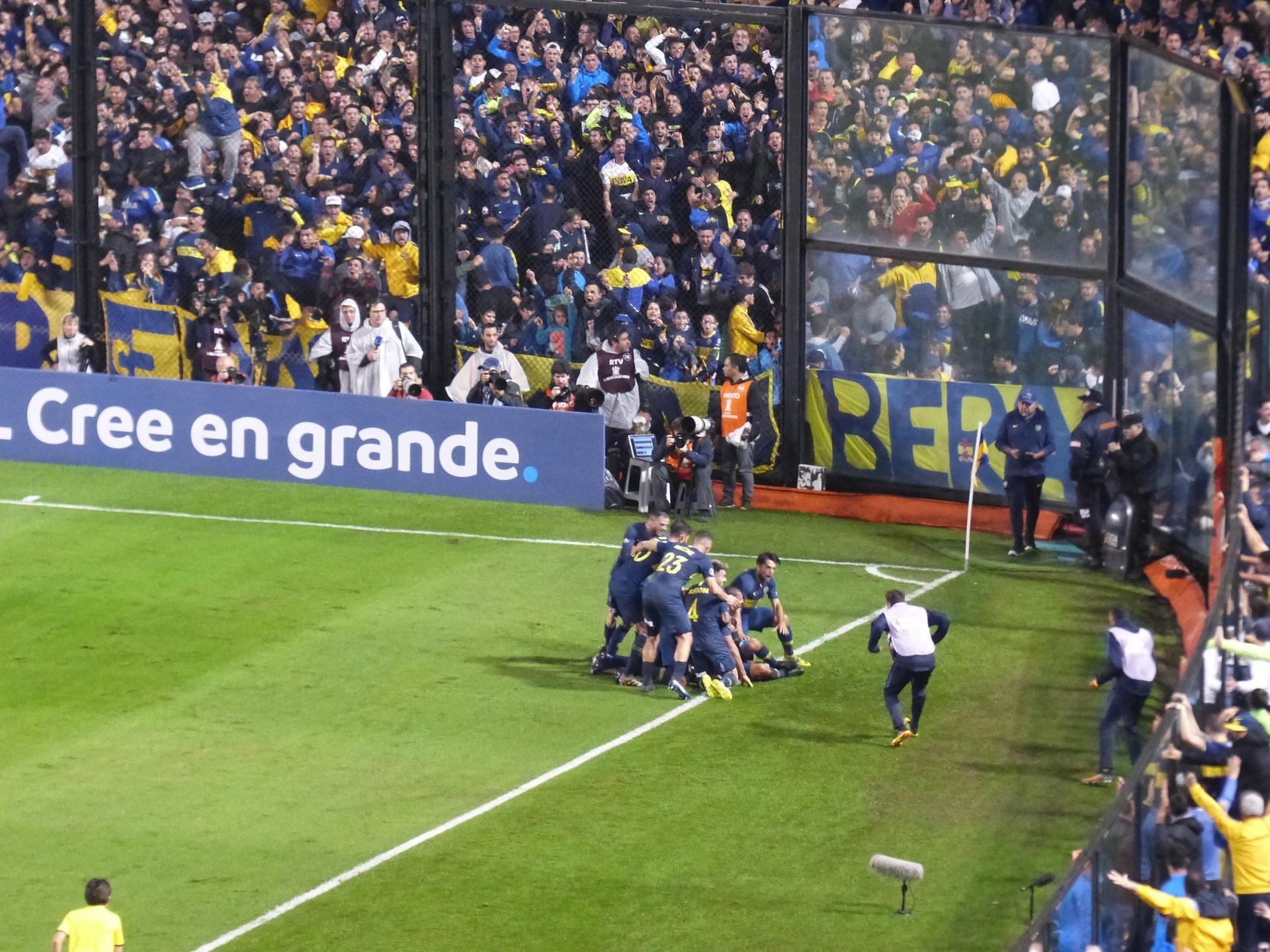 Boca Jrs x Athletico