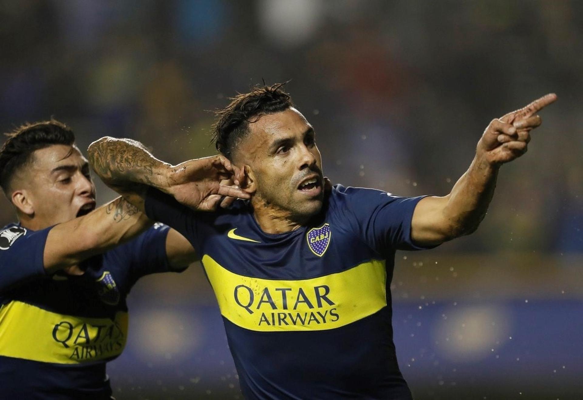 Boca Jrs x Athletico - Tévez