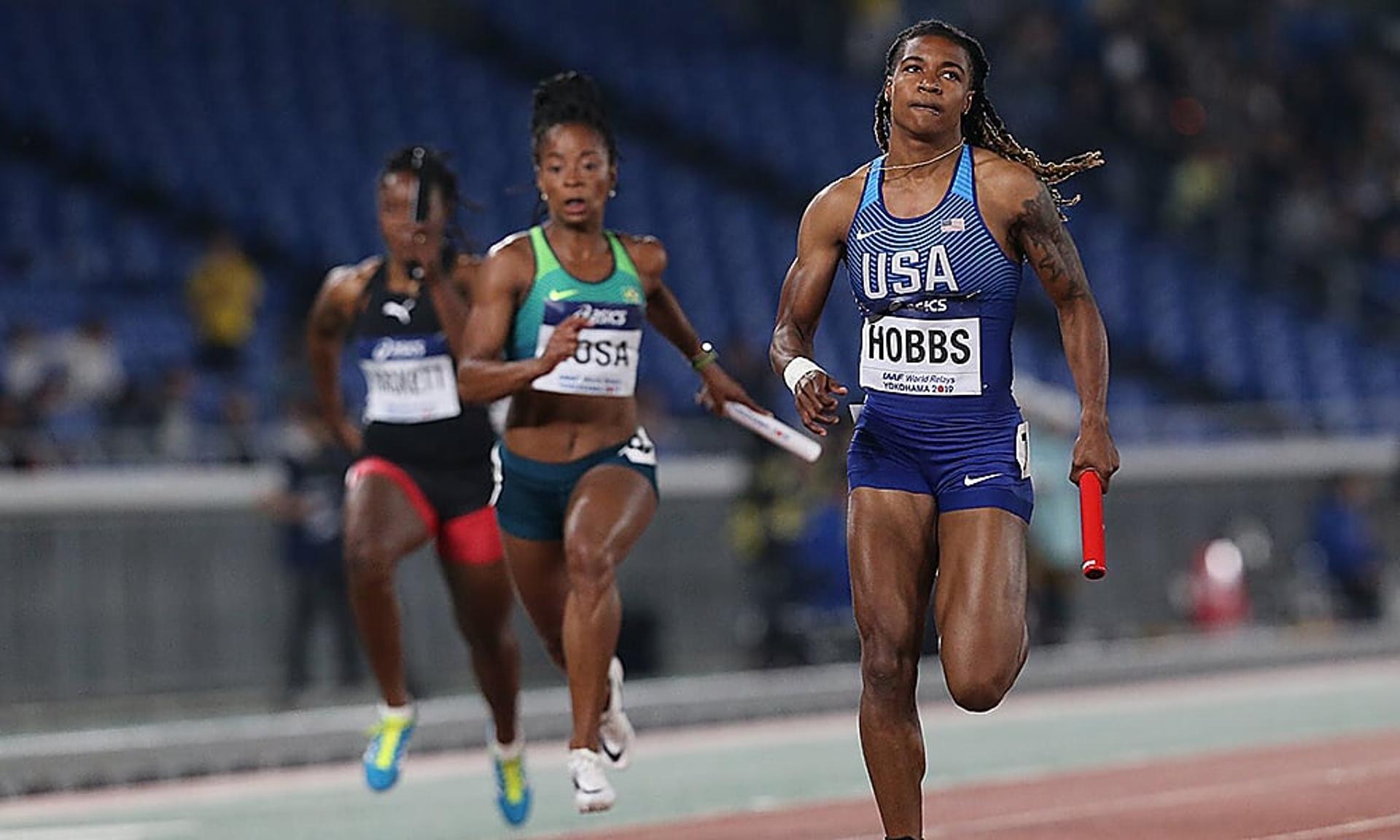 Mundial de Revezamento 4x100m feminino