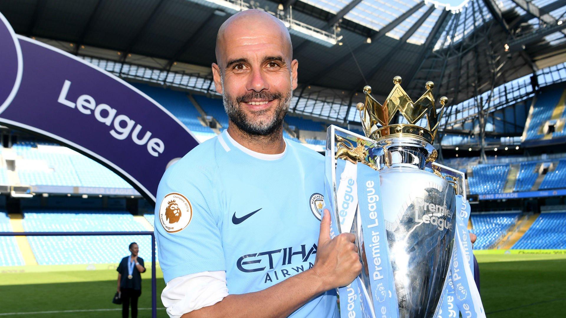 Pep Guardiola conquistou mais um título e chegou aos 27 na carreira. O treinador venceu o Campeonato Inglês nas temporadas 2017/2018 e 2018/2019. Também conquistou a Copa da Liga Inglesa em 2017–18 e 2018–19 com o clube. Venceu a Supercopa da Inglaterra em 2018 com o City. Veja os títulos da carreira do treinador.