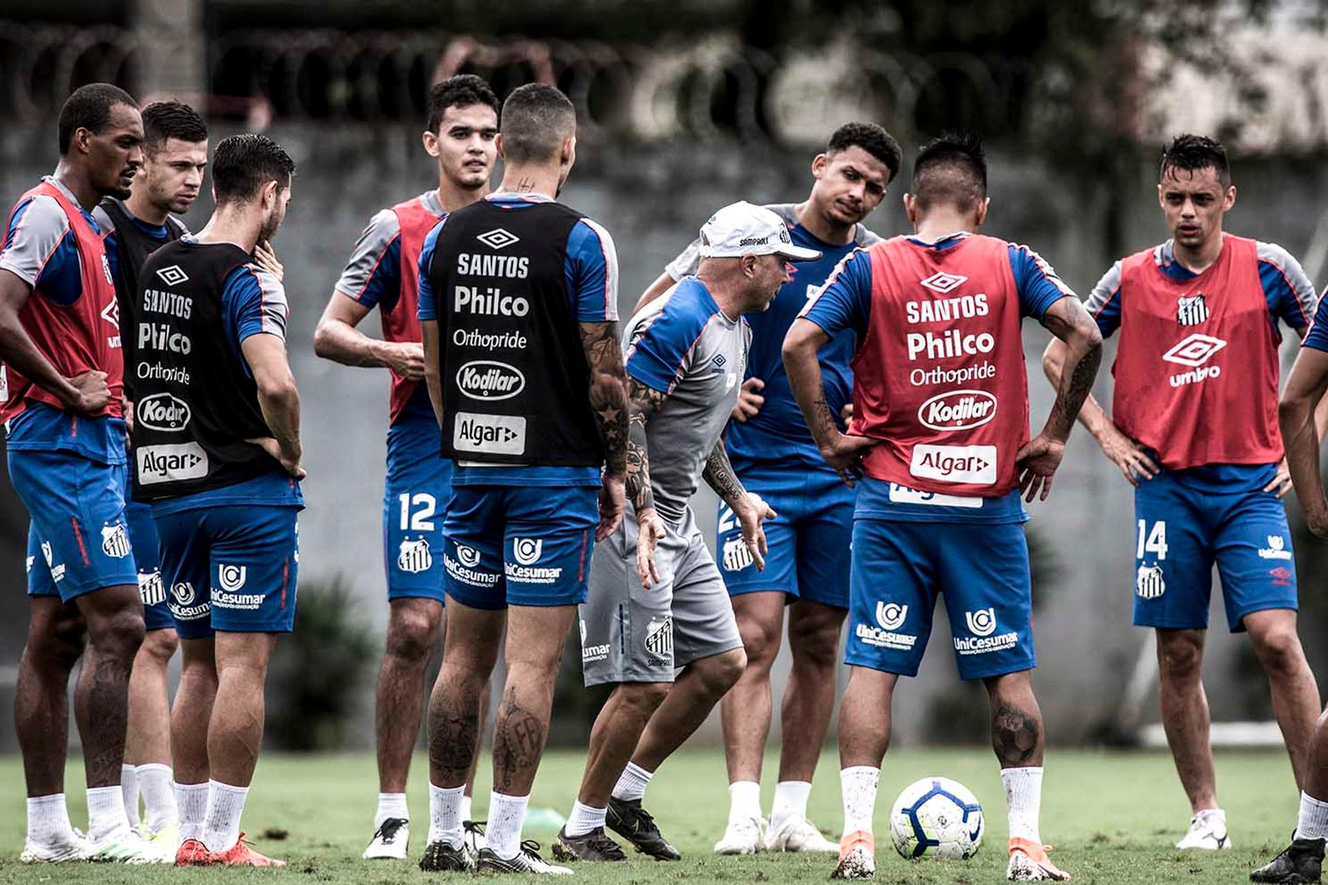 Treino do Santos 13/5 - Jorge Sampaoli