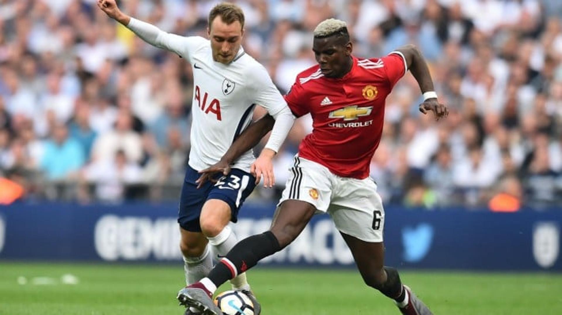 Pogba e Eriksen