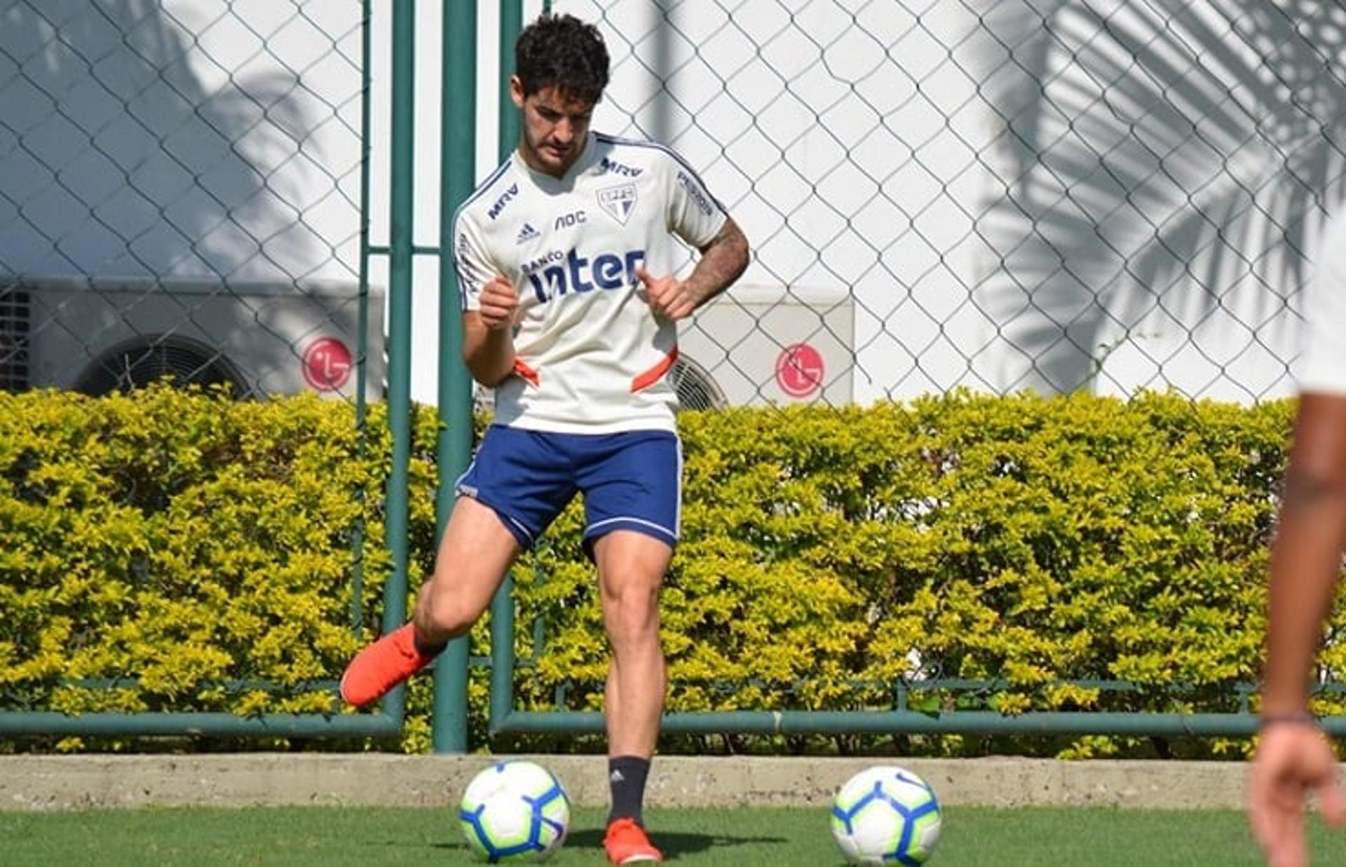 Pato - Treino no CT