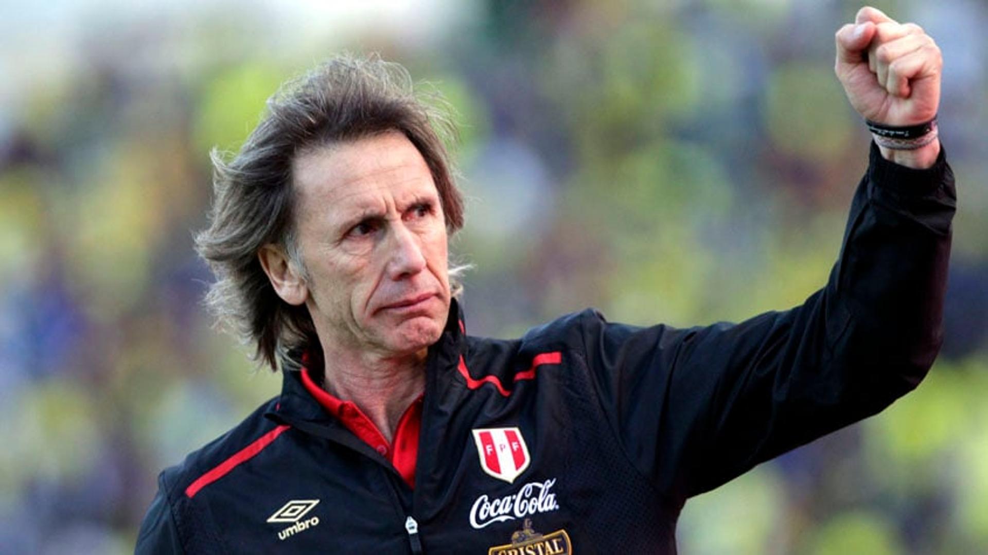 Peru - Ricardo Gareca (Técnicos)