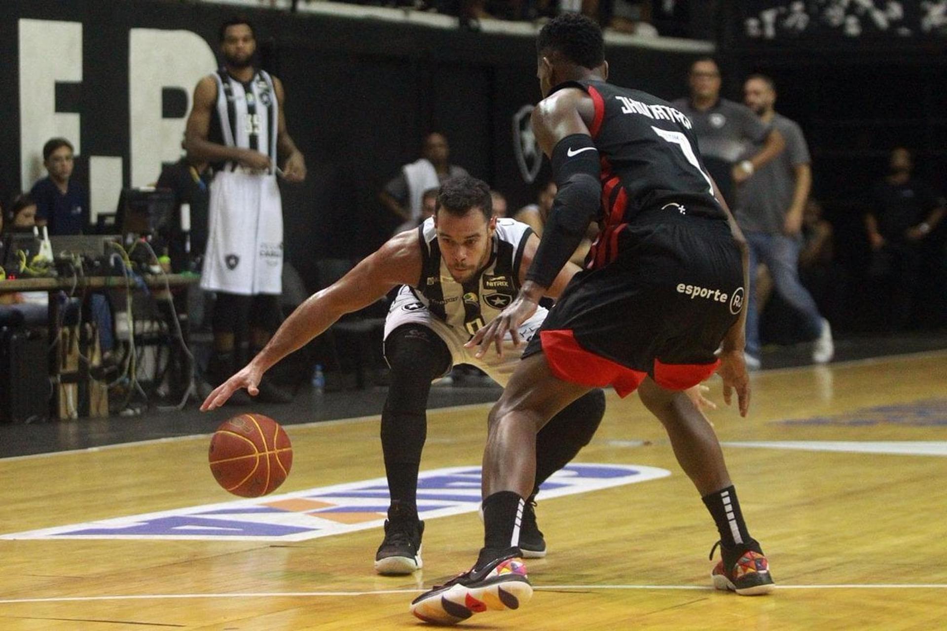 NBB - Botafogo x Flamengo