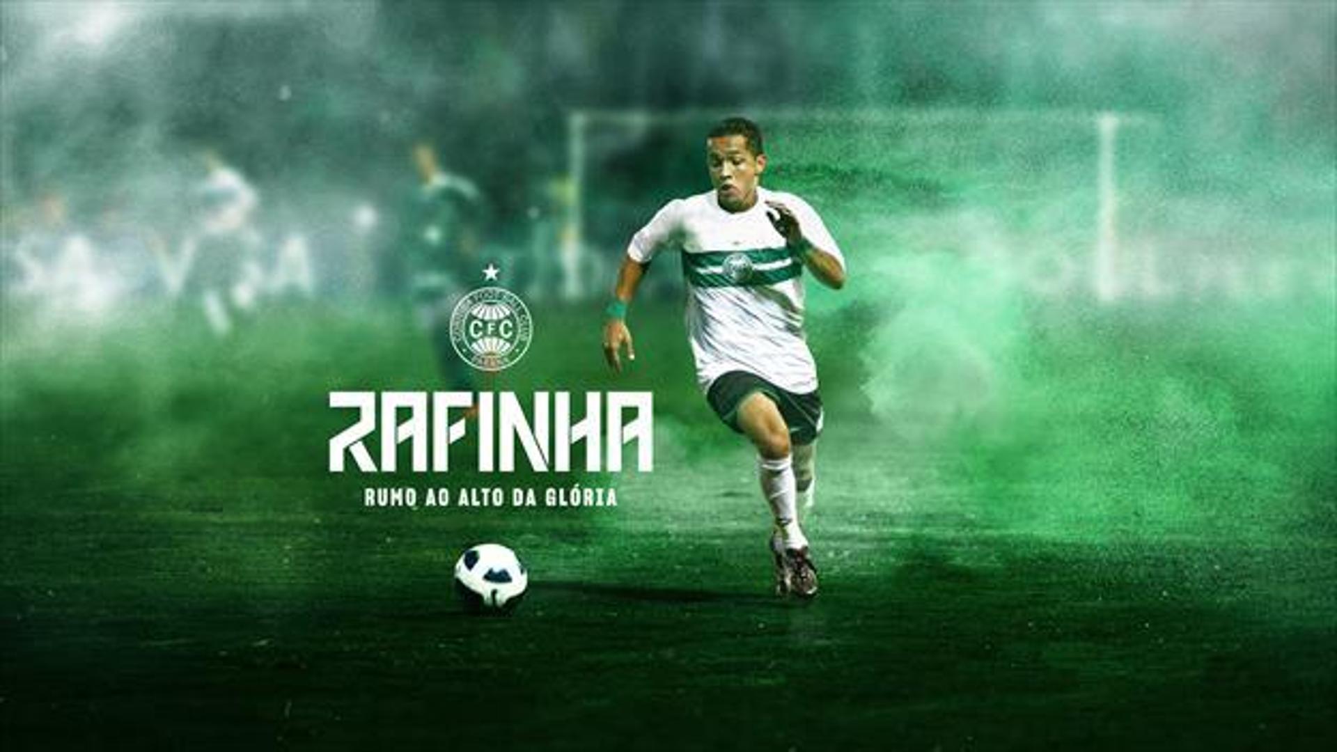 Rafinha de volta ao Coritiba