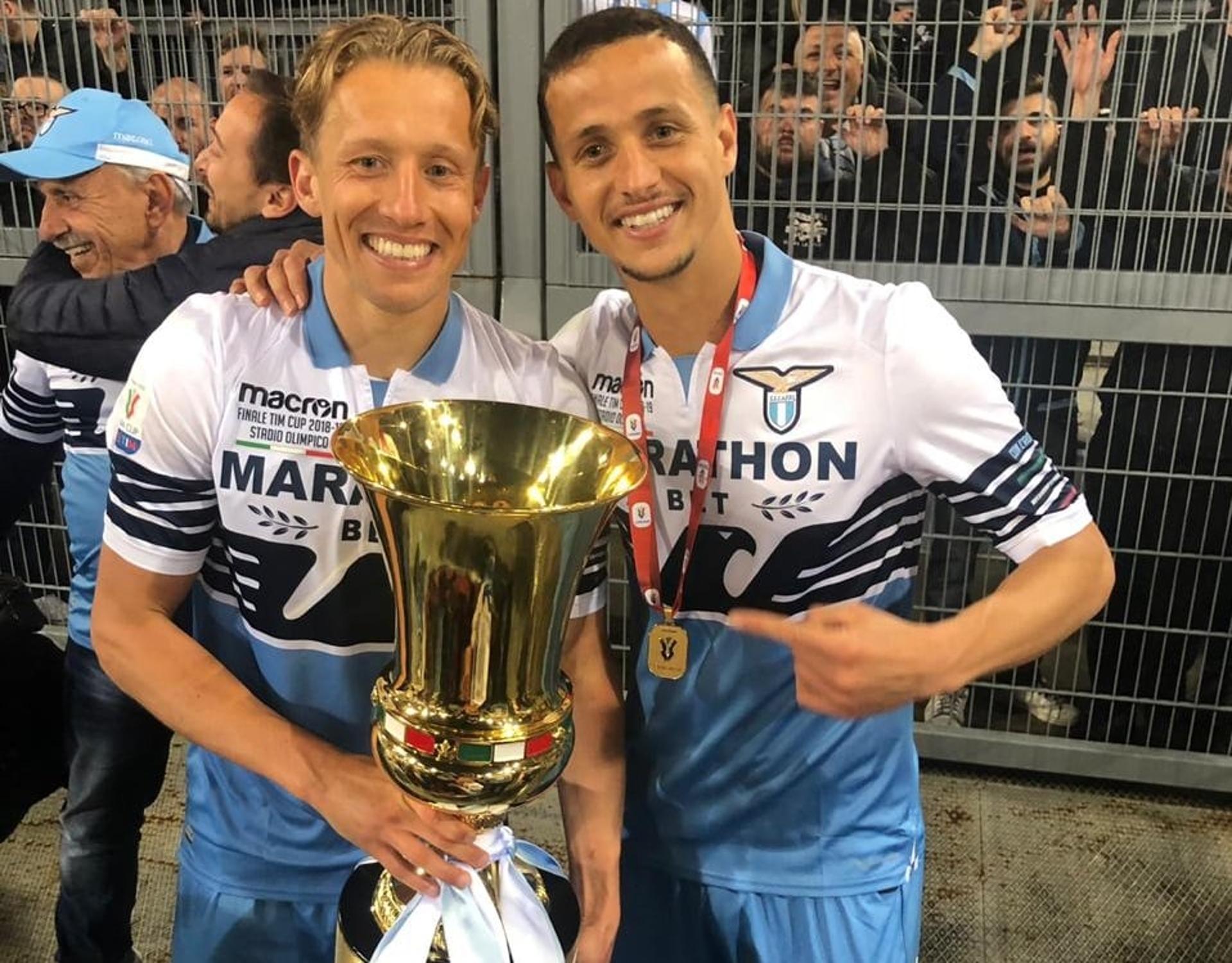 Lucas Leiva e Luiz Felipe Ramos