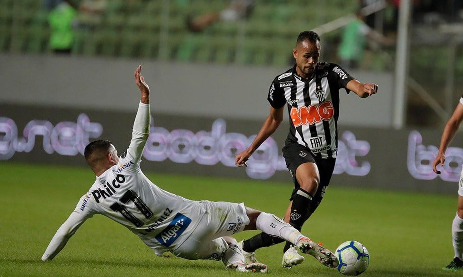 Atlético-MG x Santos