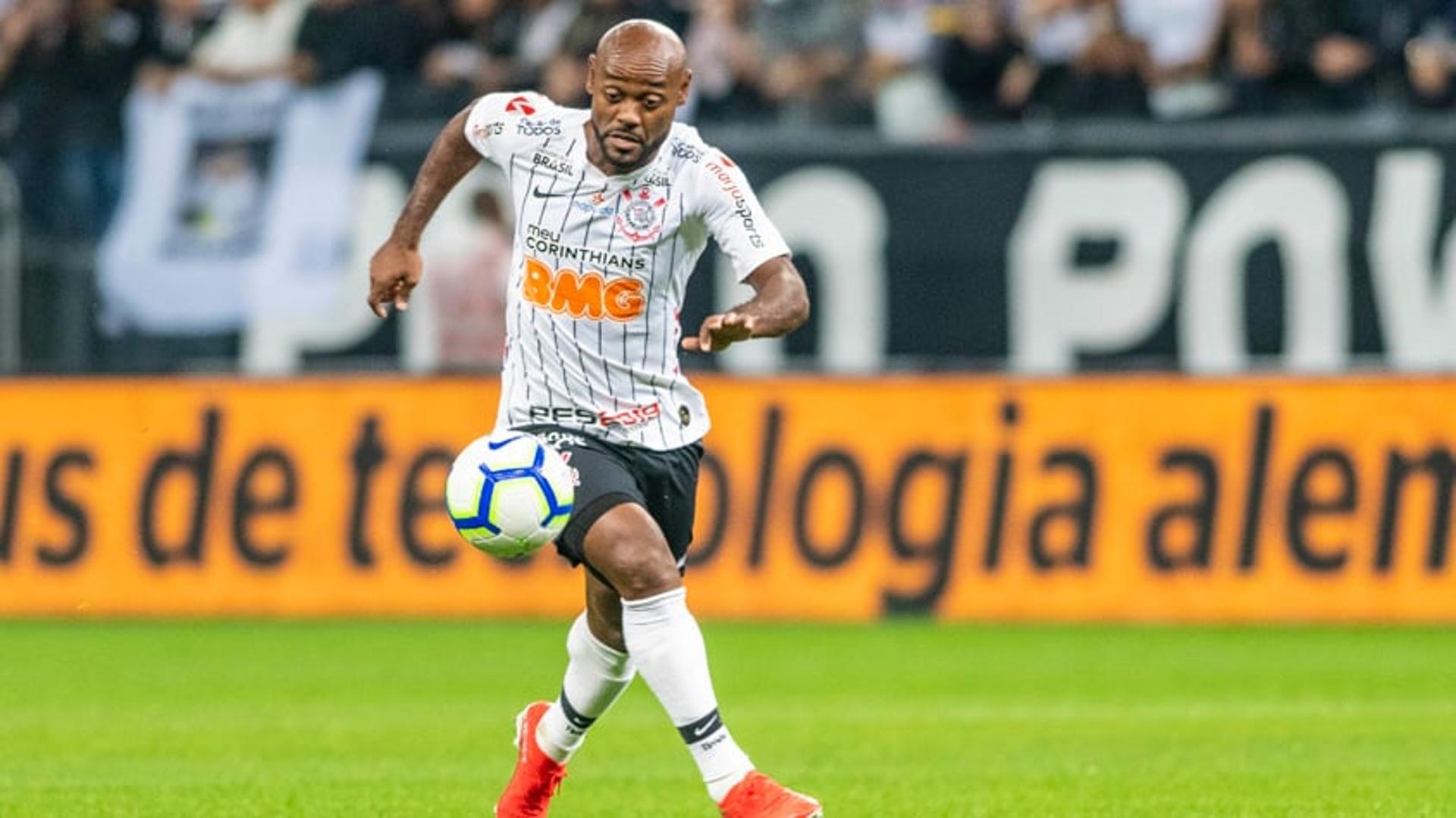 Corinthians x Flamengo Vagner Love