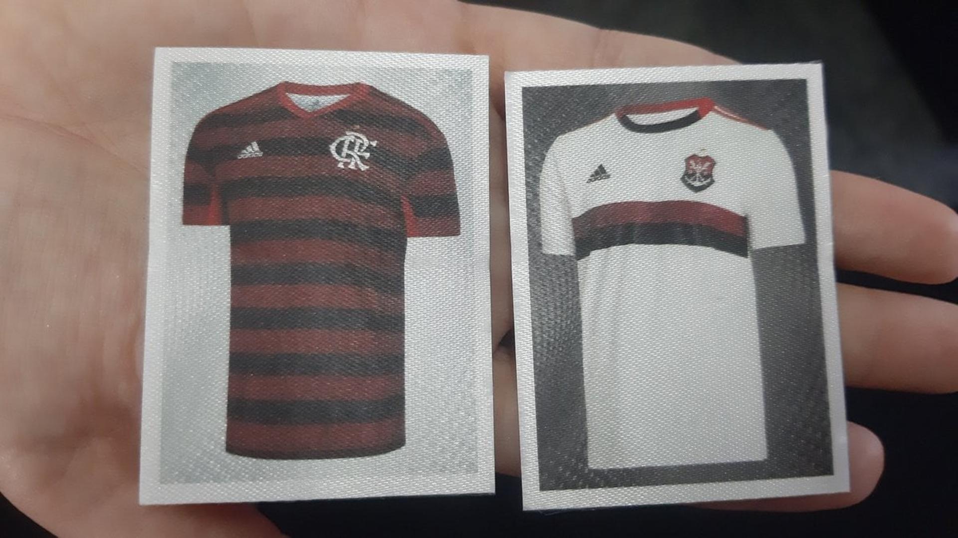 Flamengo figurinhas