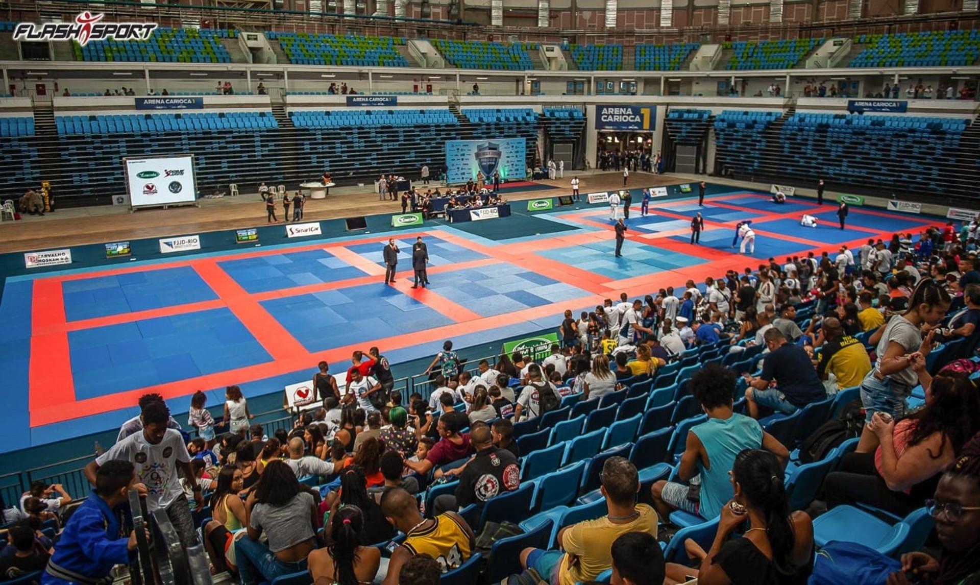 Arena Carioca será palco do Brasileiro da CBJJD, substituindo o Velódromo (Foto: Flash Sports)