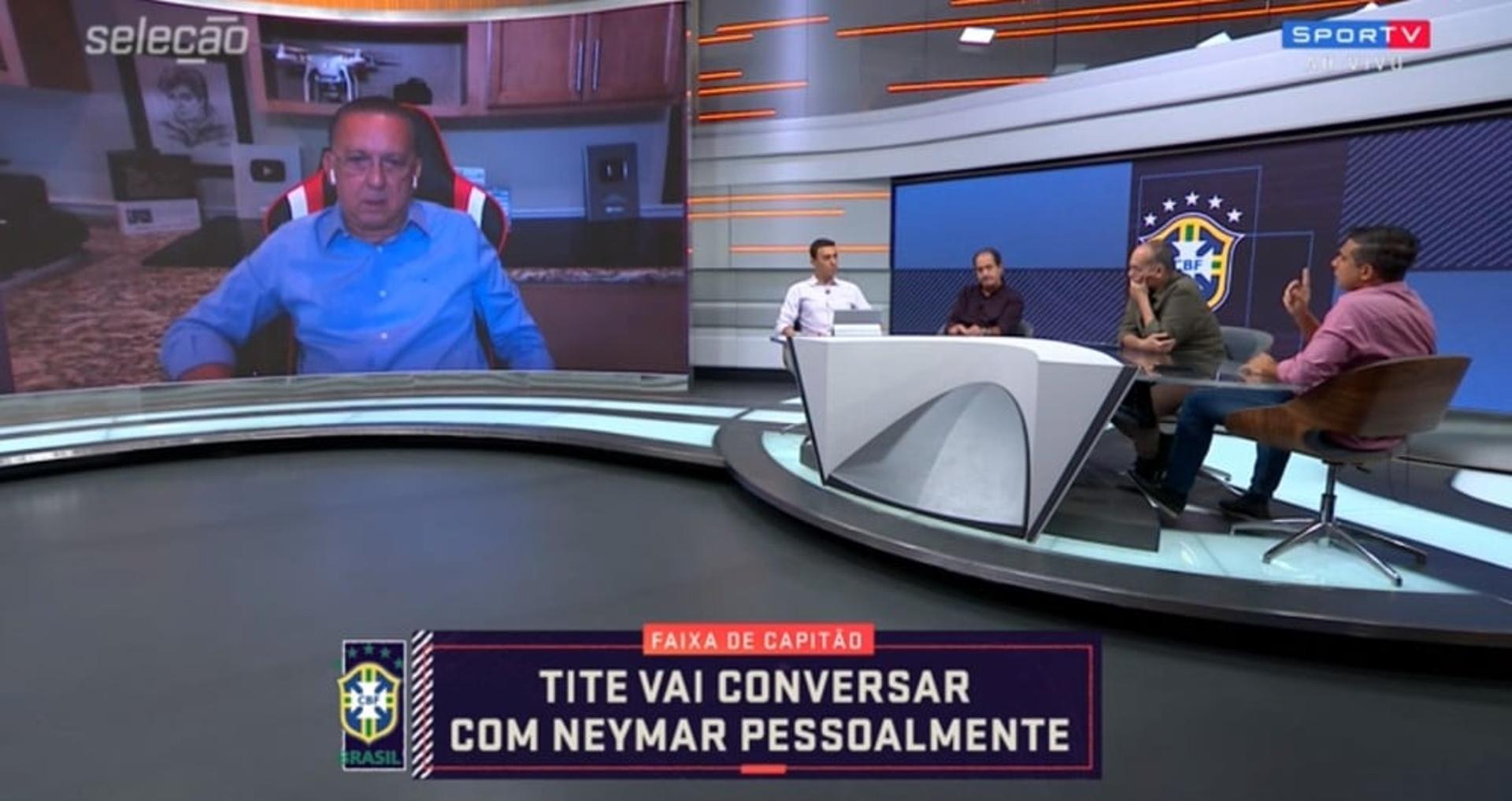 Galvão Bueno - Seleção Sportv