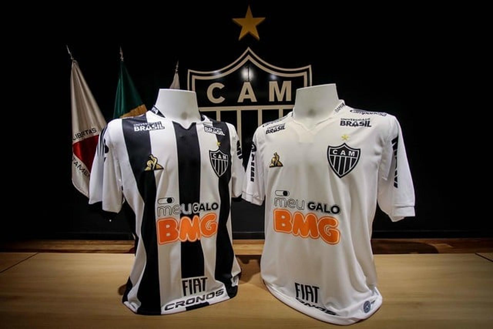 O Galo apresentou seu novo parceiro de uniformes, a francesa Le Coq Sportif