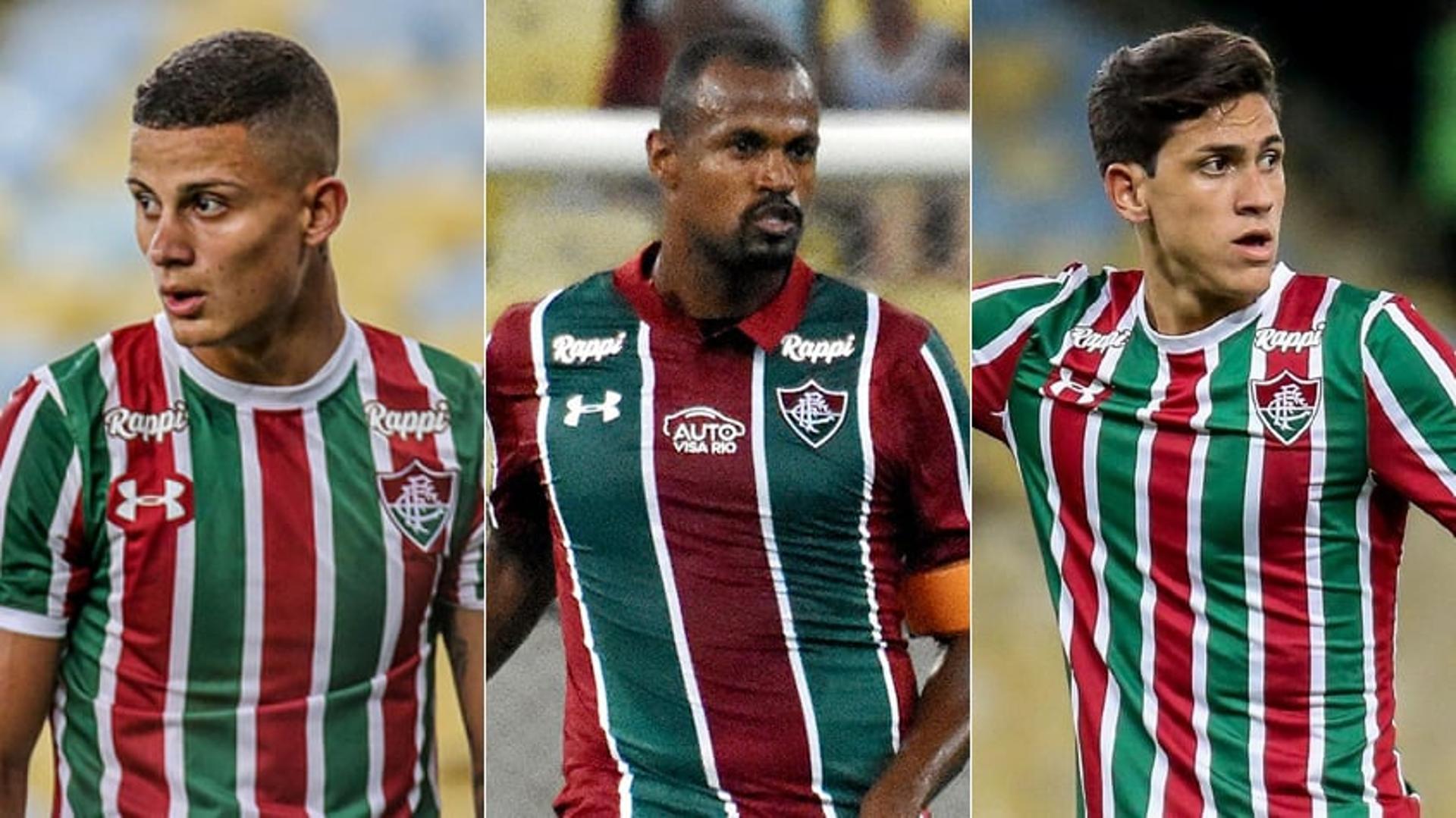 Montagem - Mascarenhas, Airton e Pedro