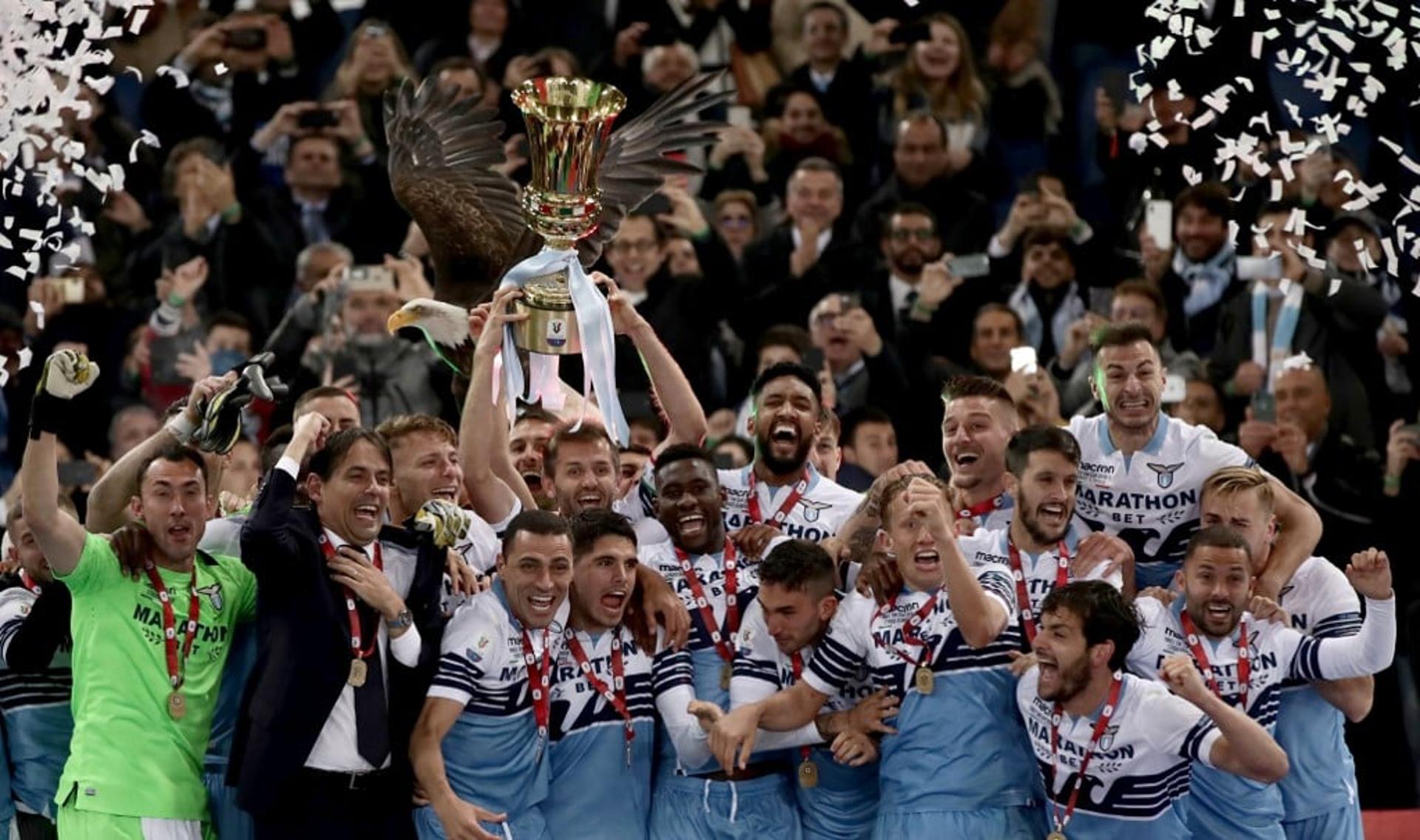 Lazio - Campeã da Copa da Itália