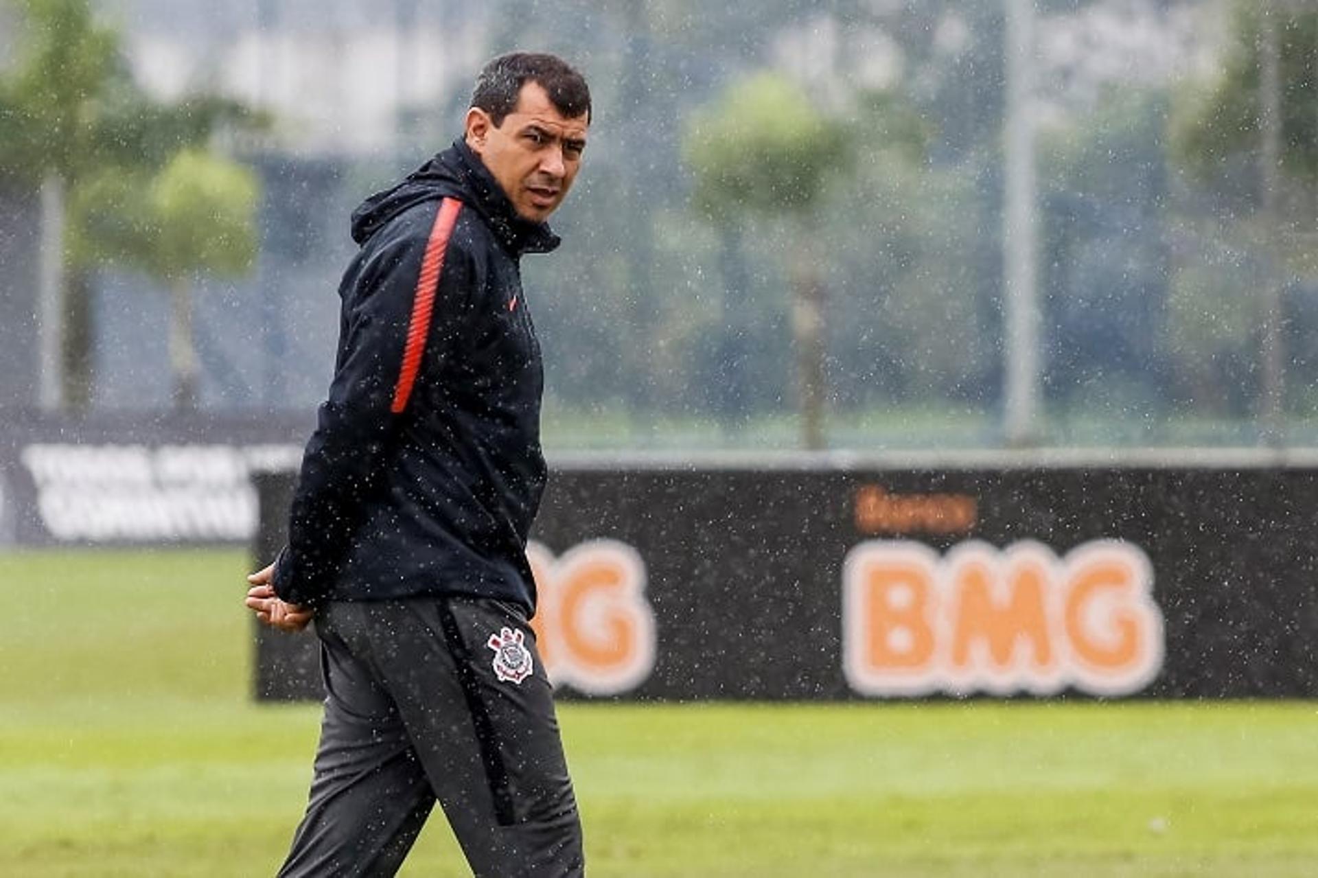 Treino Corinthians