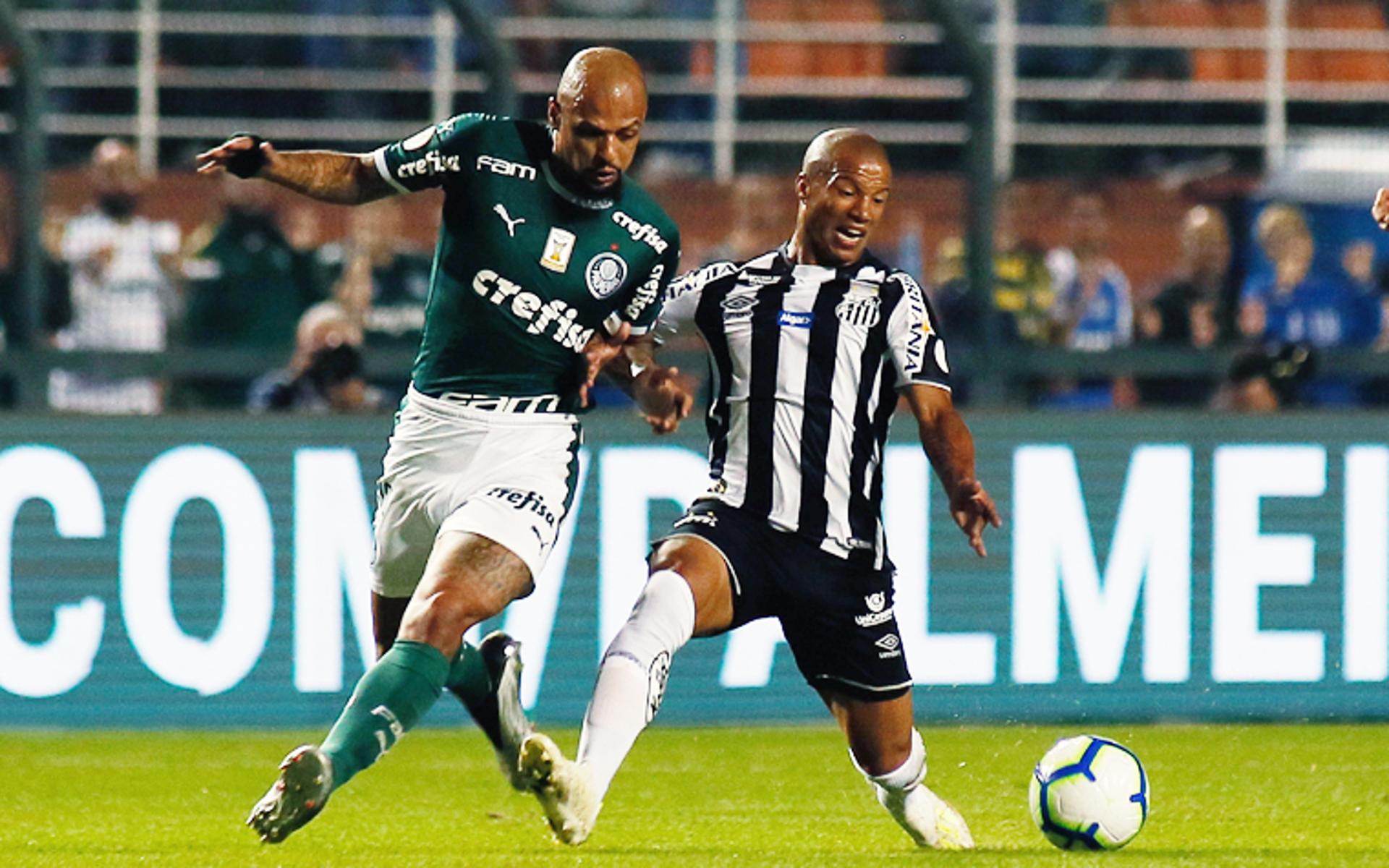 Palmeiras x Santos