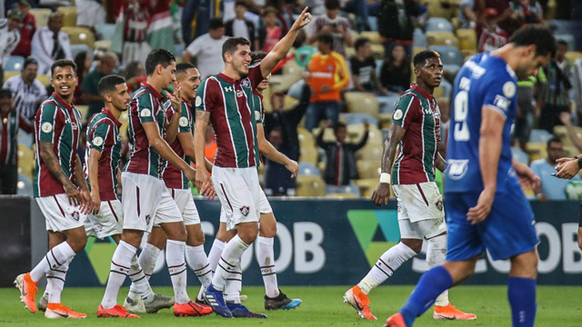 Fluminense x Cruzeiro