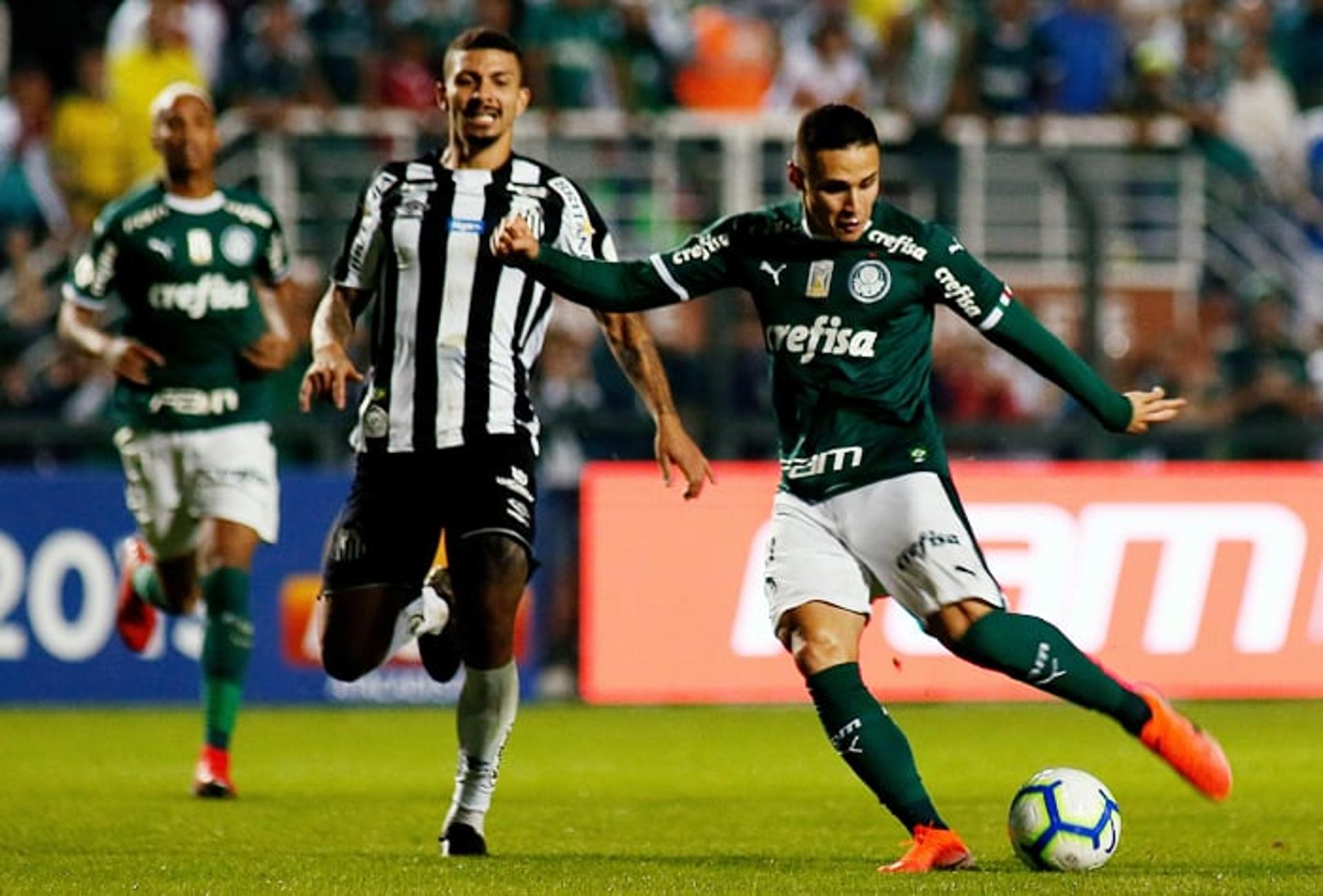 Palmeiras x Santos