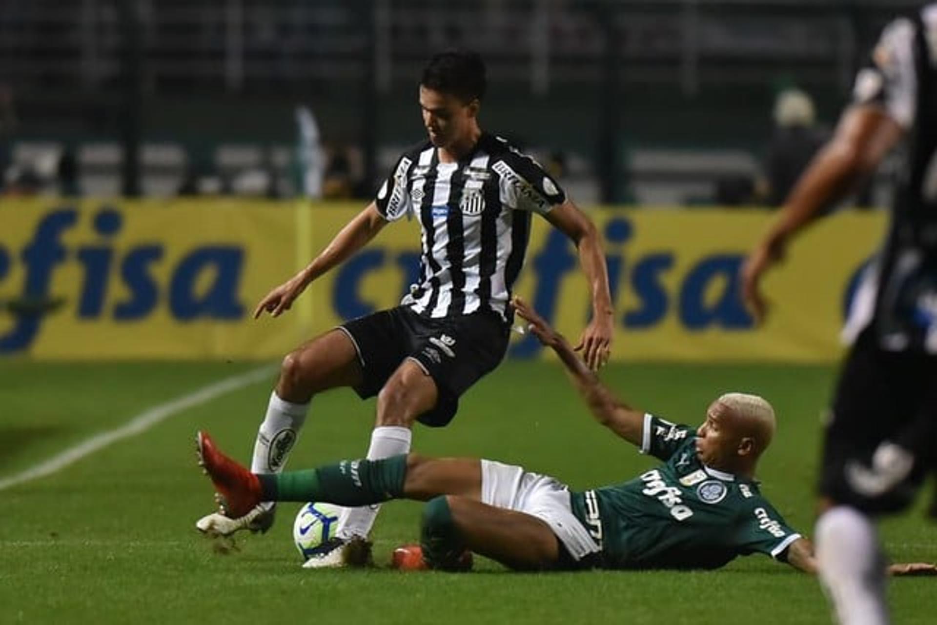 Palmeiras x Santos