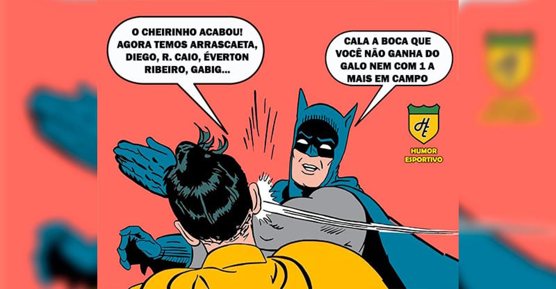 Brasileirão: os memes de Atlético-MG 2 x 1 Flamengo