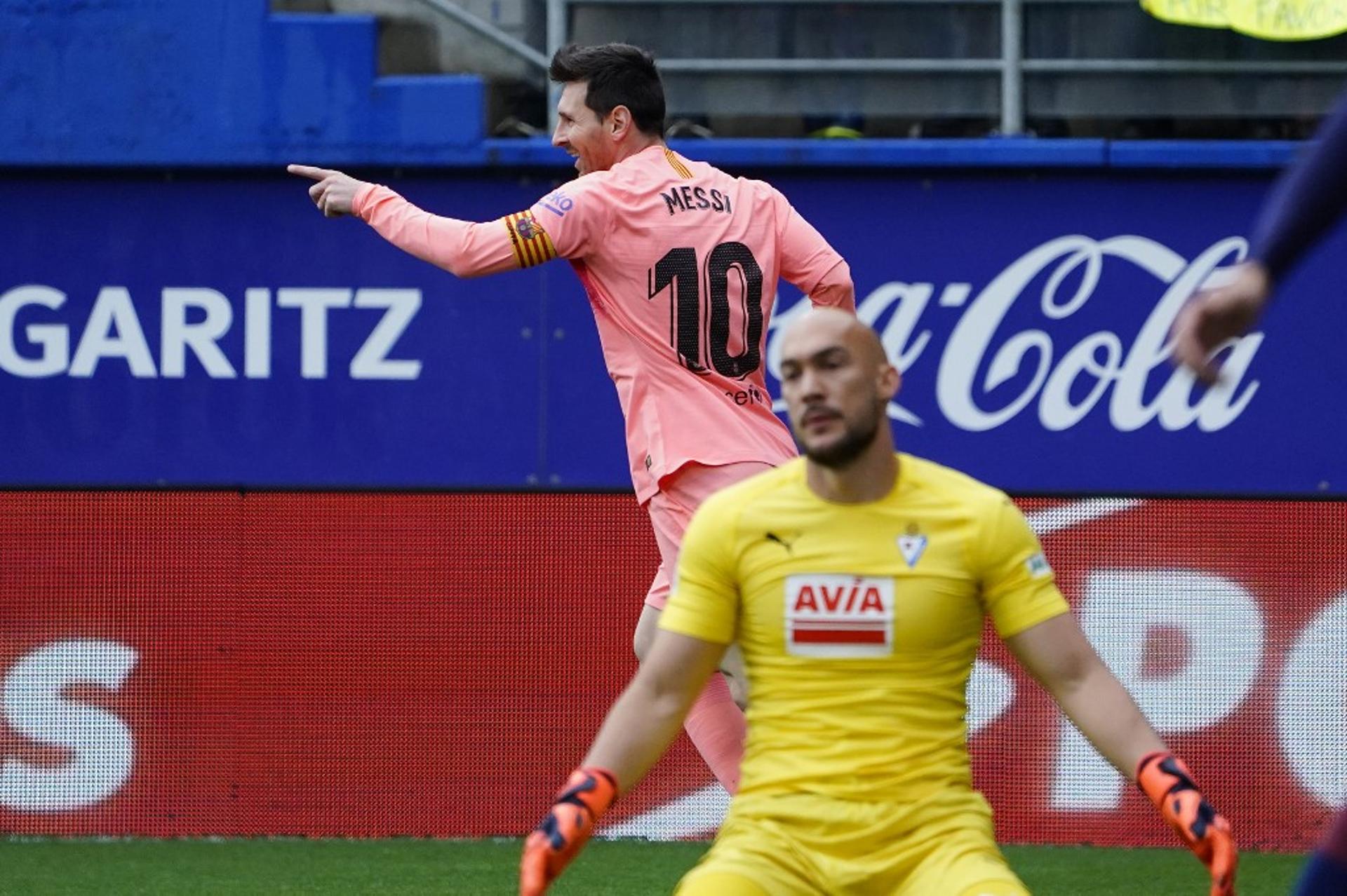 Eibar x Barcelona