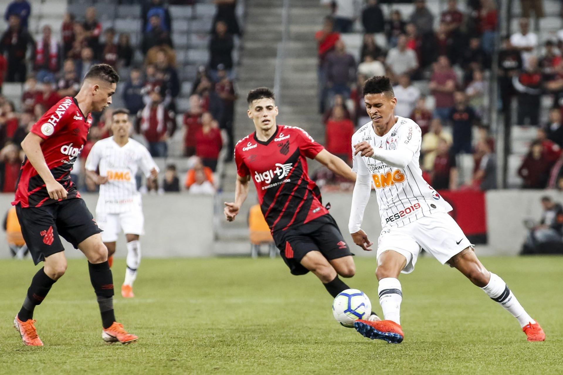 Athletico-PR x Corinthians