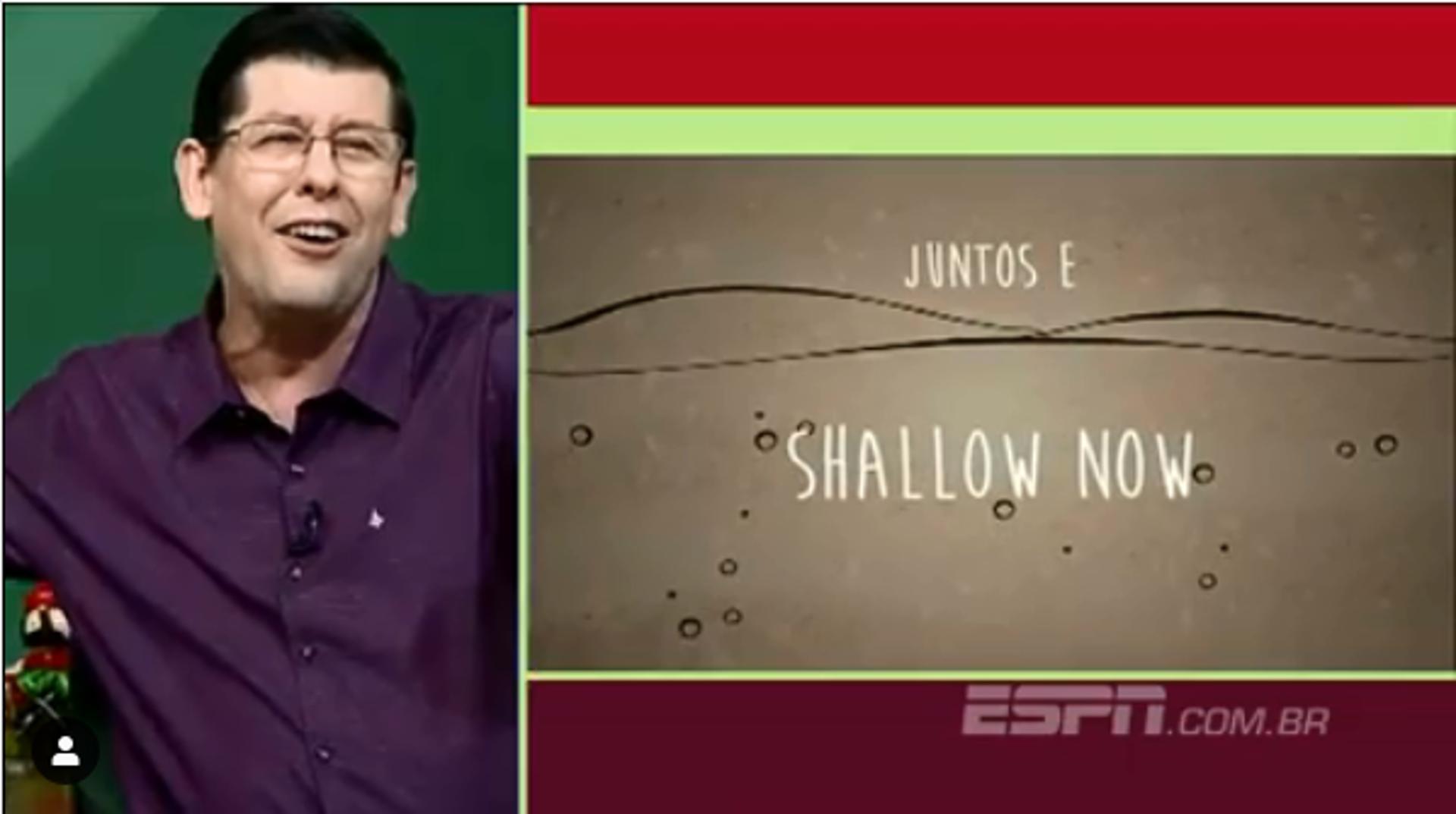 Juntos e Shallow now - zoeira BB Debate ESPN