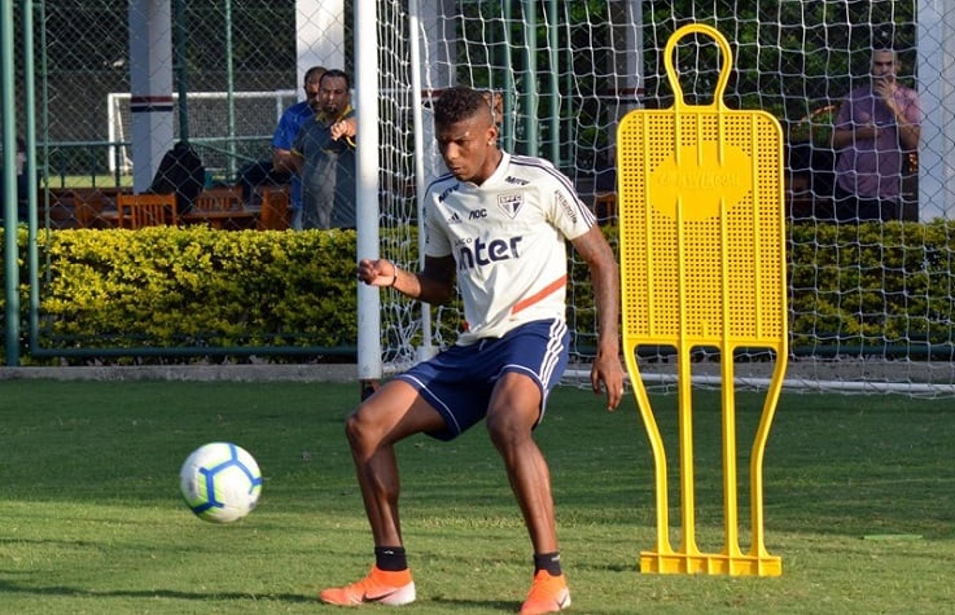 Arboleda - Treino São Paulo