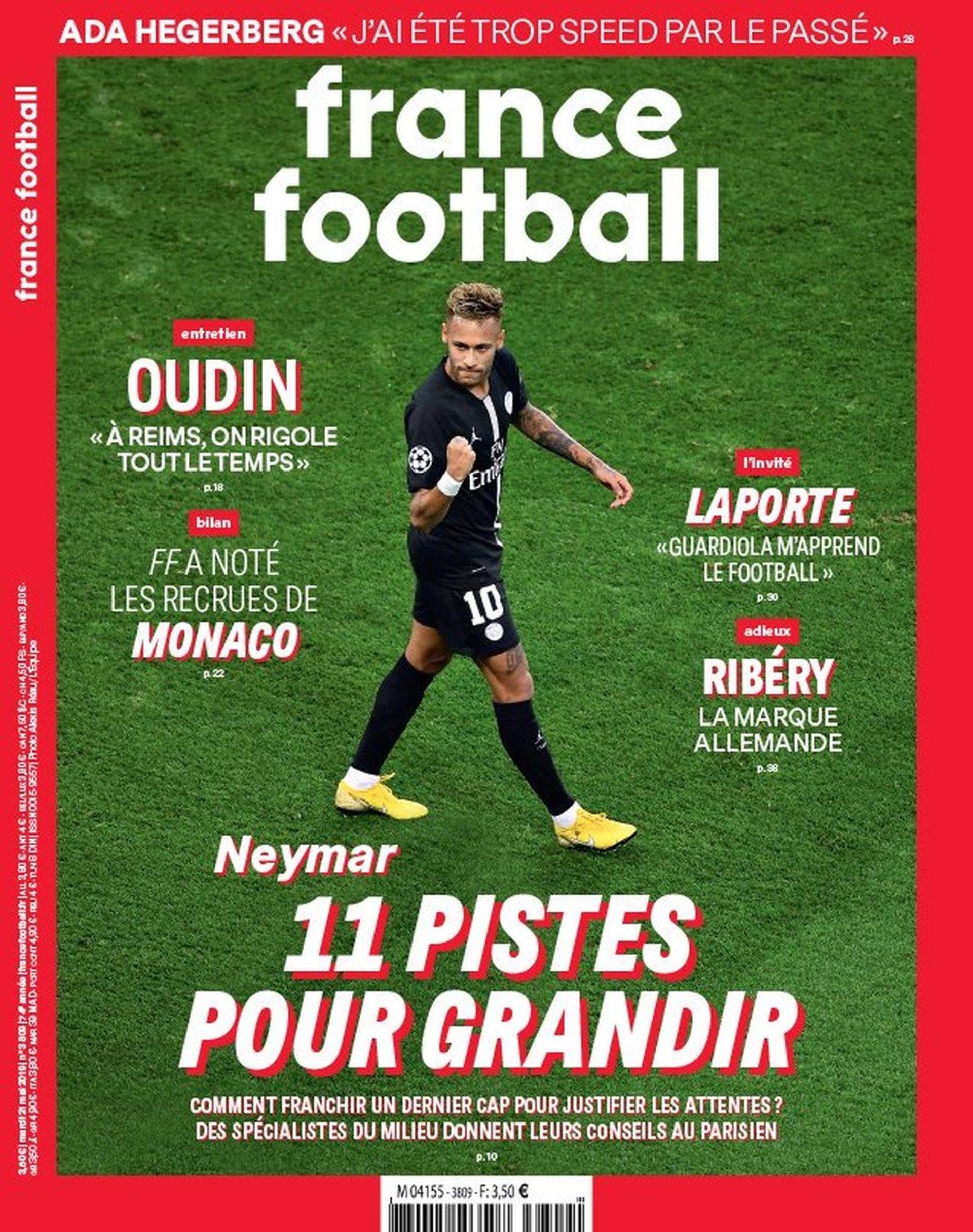 Neymar - France Football