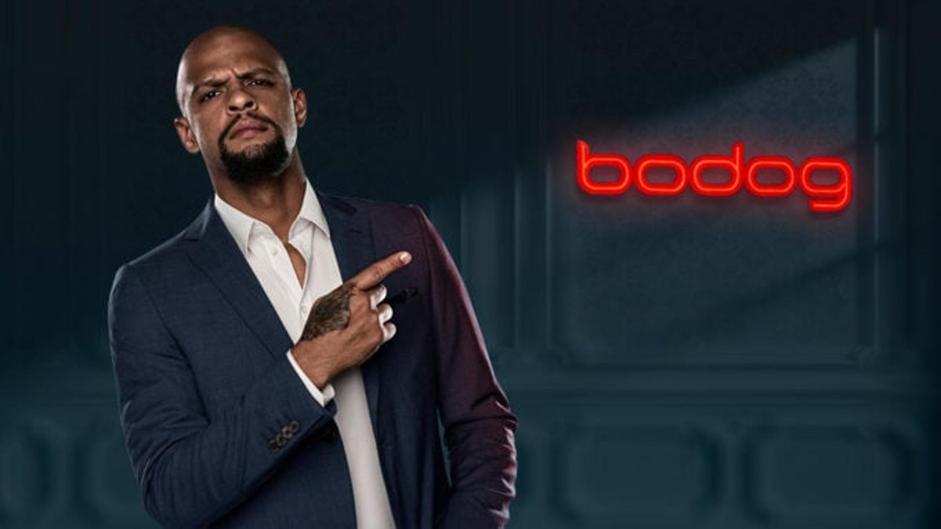 Felipe Melo em campanha de pôquer