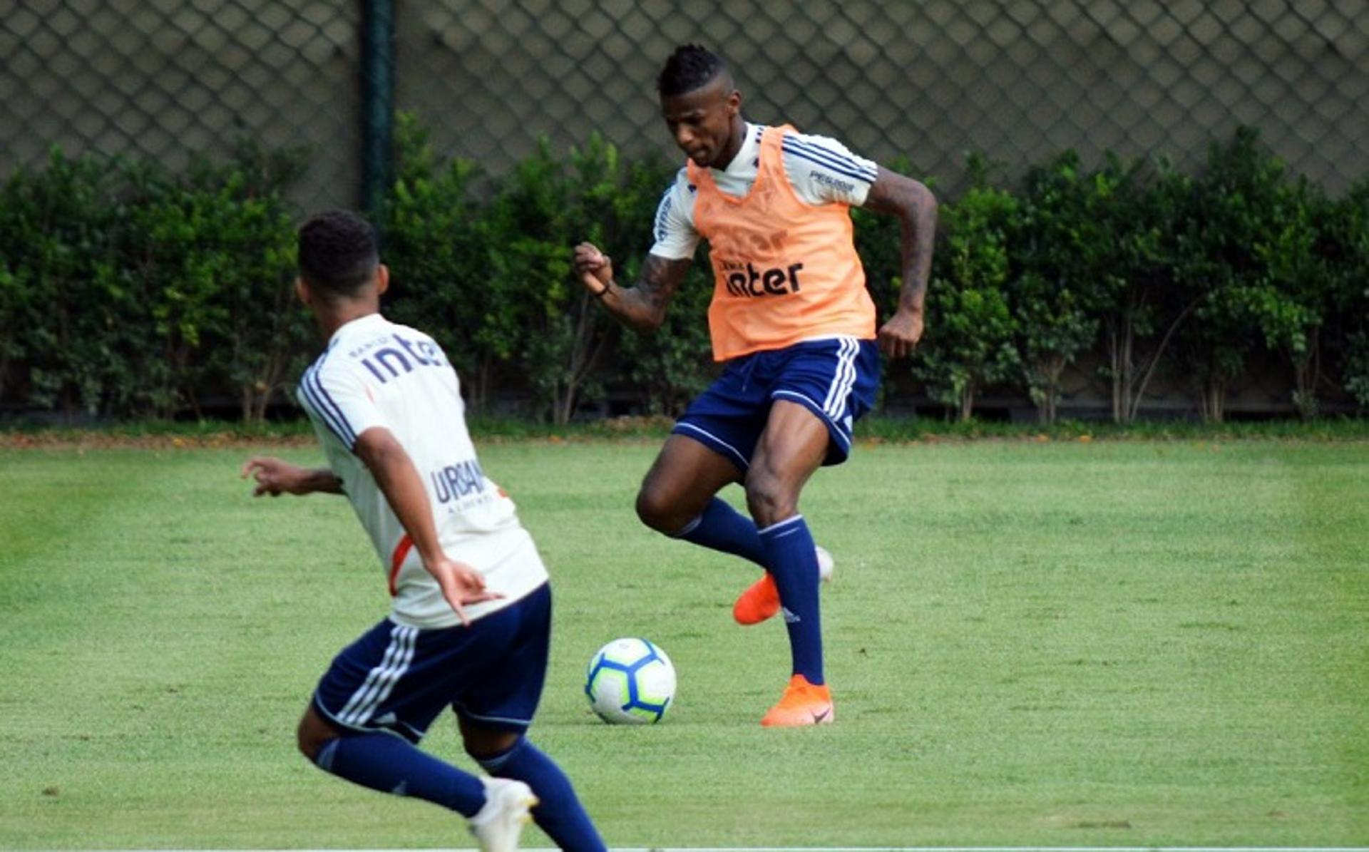 Arboleda - Treino São Paulo