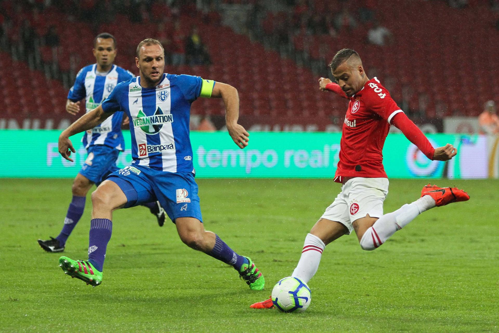 Internacional x Paysandu