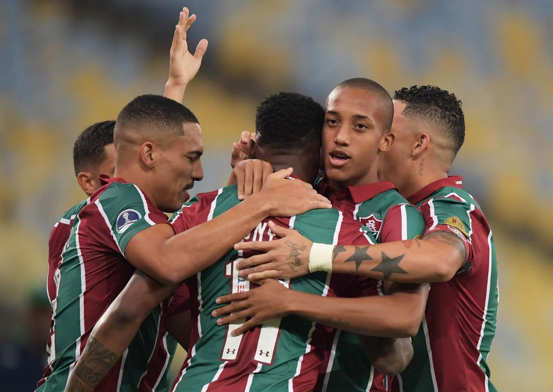 Fluminense x Atlético Nacional