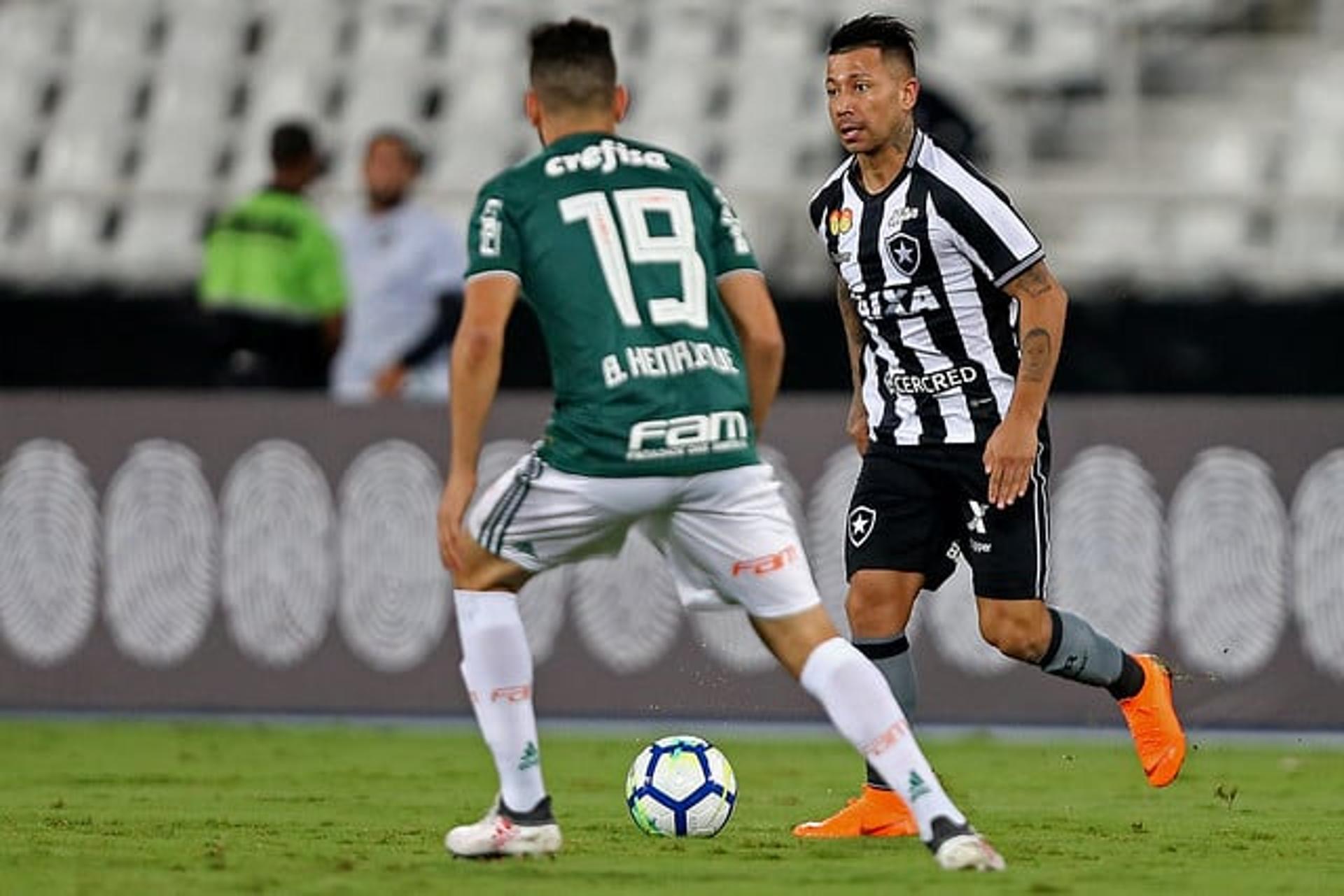 Botafogo x Palmeiras