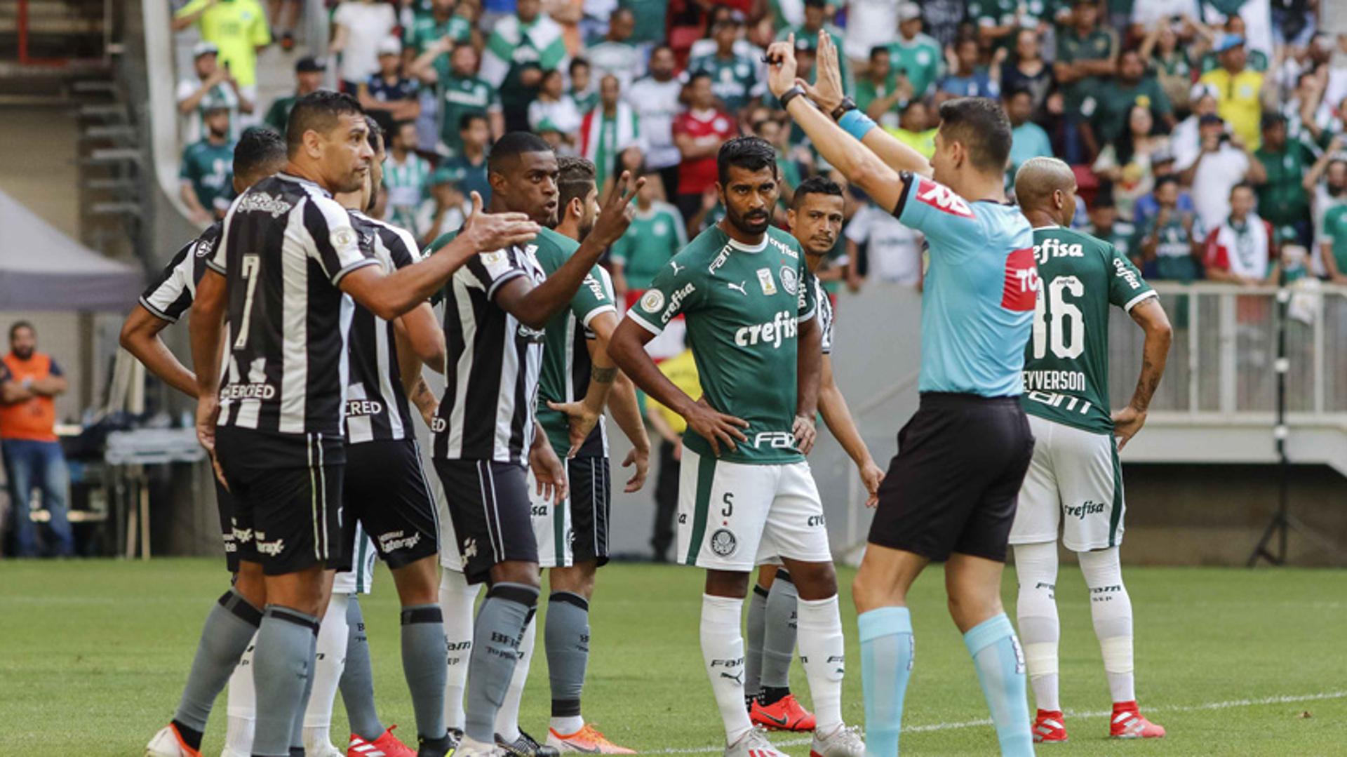 Botafogo x Palmeiras