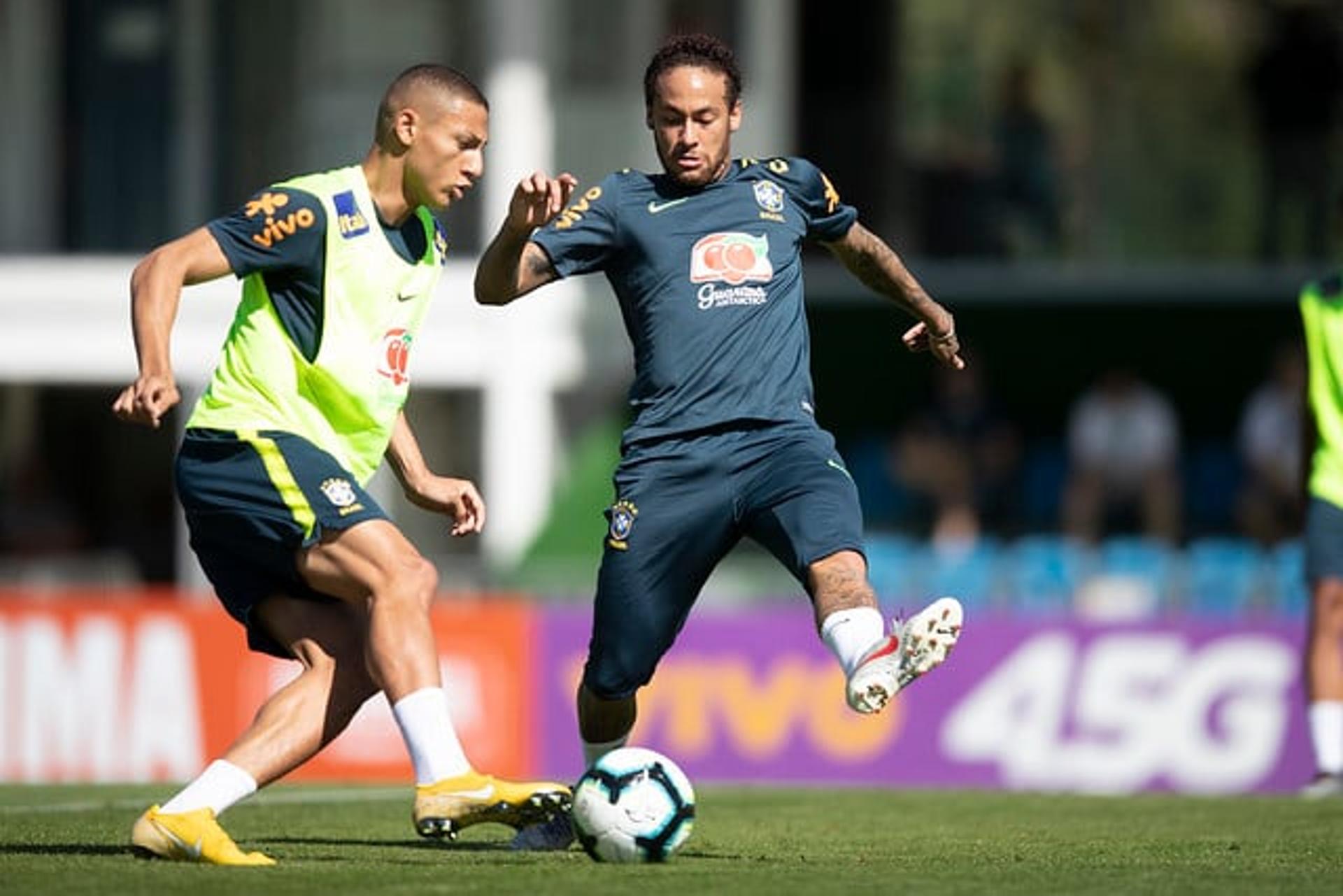 Neymar Treino Seleção Copa América 26.05