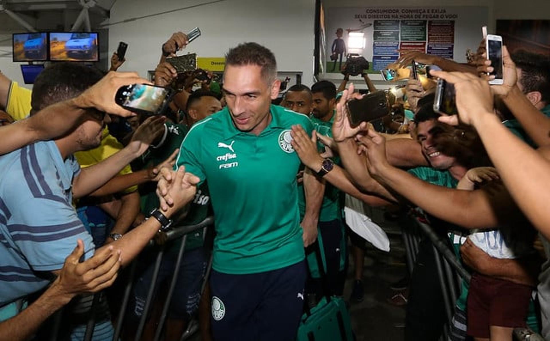 Com 271 jogos, Fernando Prass é quem mais atuou pelo clube no elenco