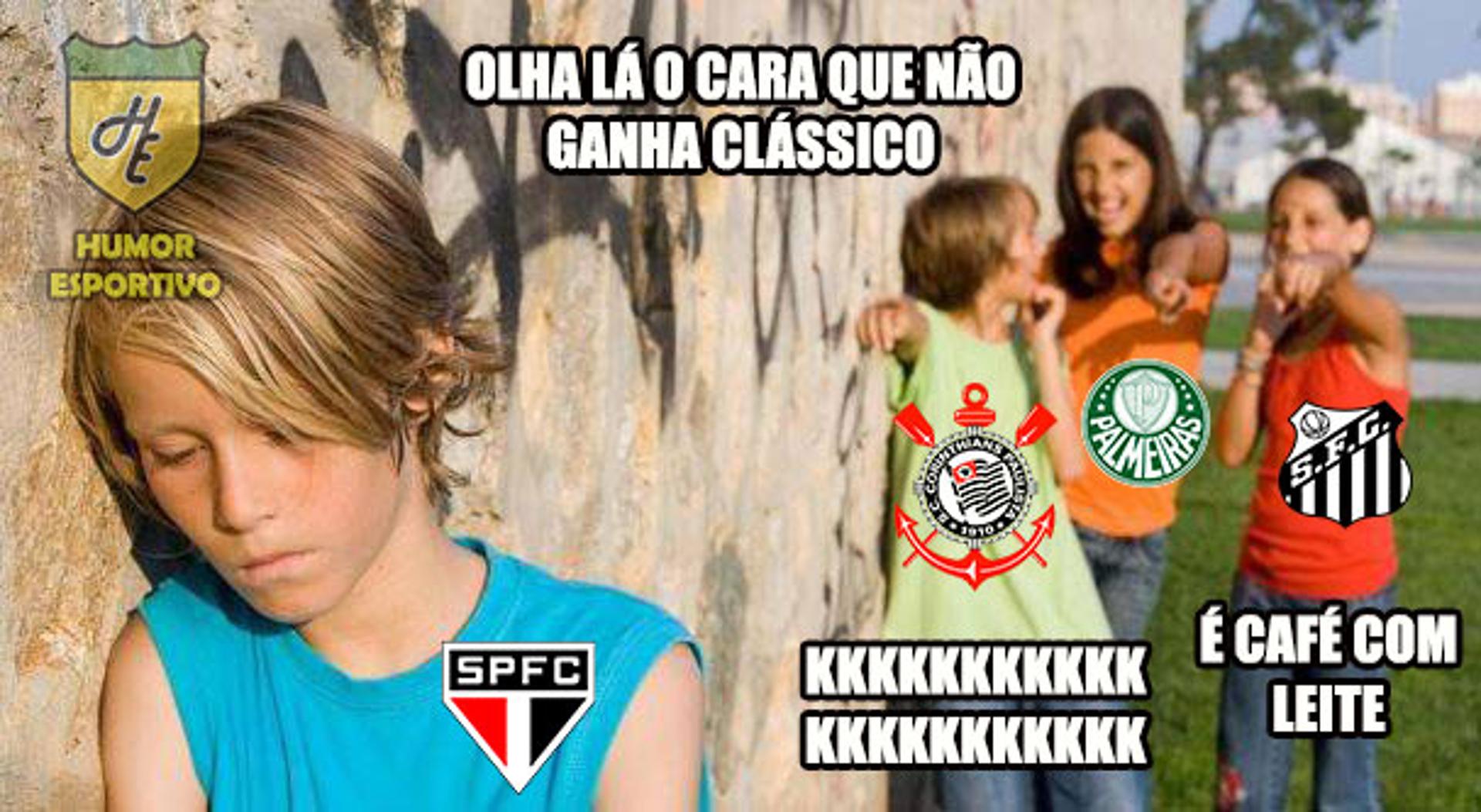 Brasileirão: os memes de Corinthians 1 x 0 São Paulo