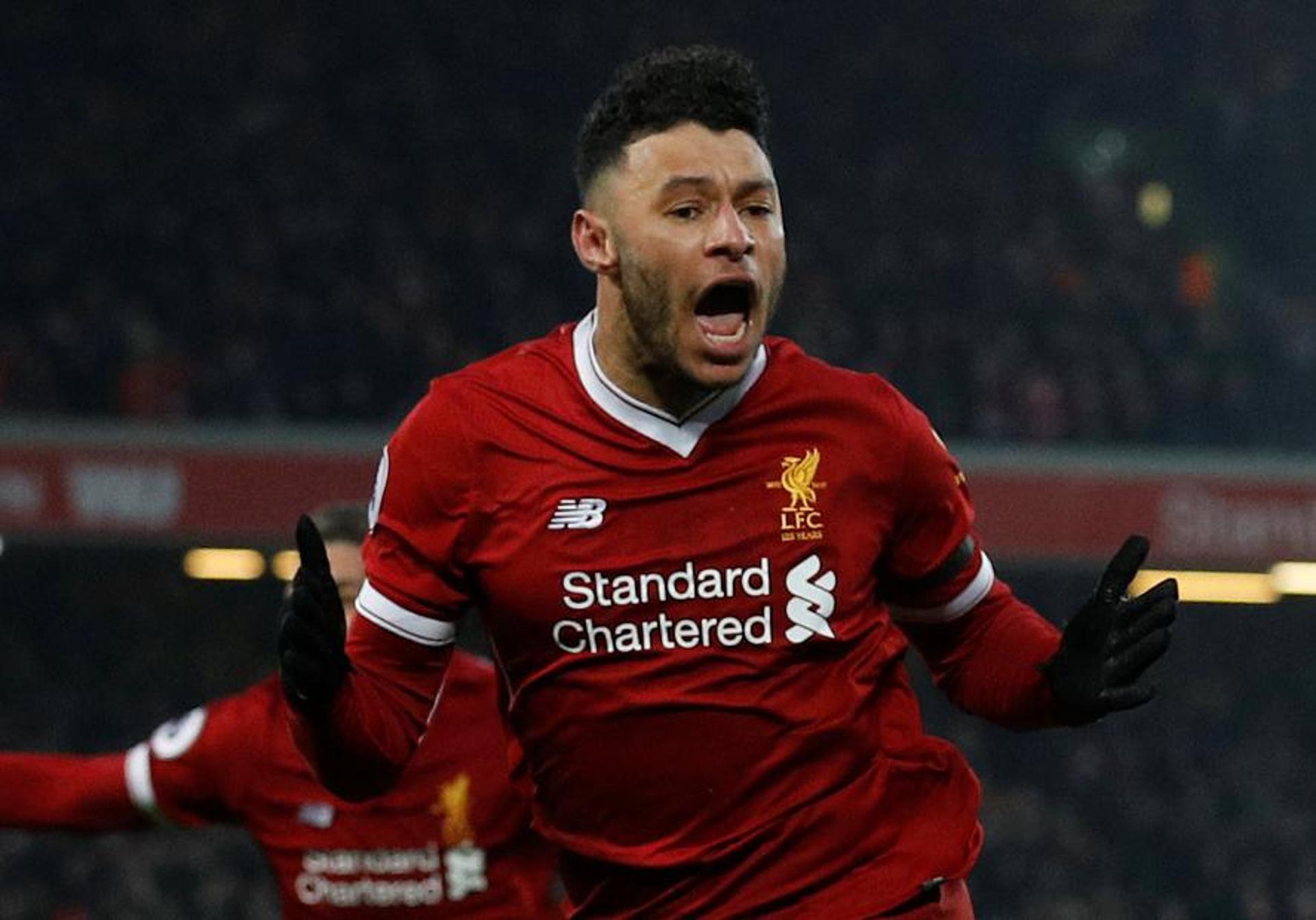 Oxlade-Chamberlain - Liverpool