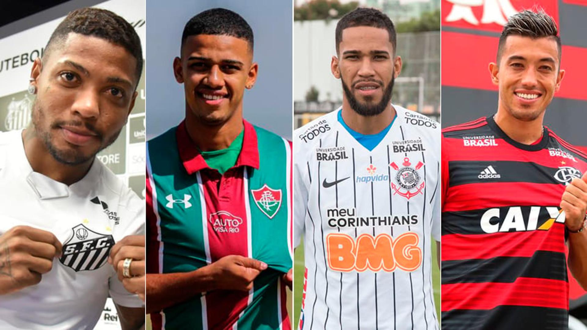 Vaivém do mercado: Marinho, Brenner, Everaldo, Uribe e muito mais!