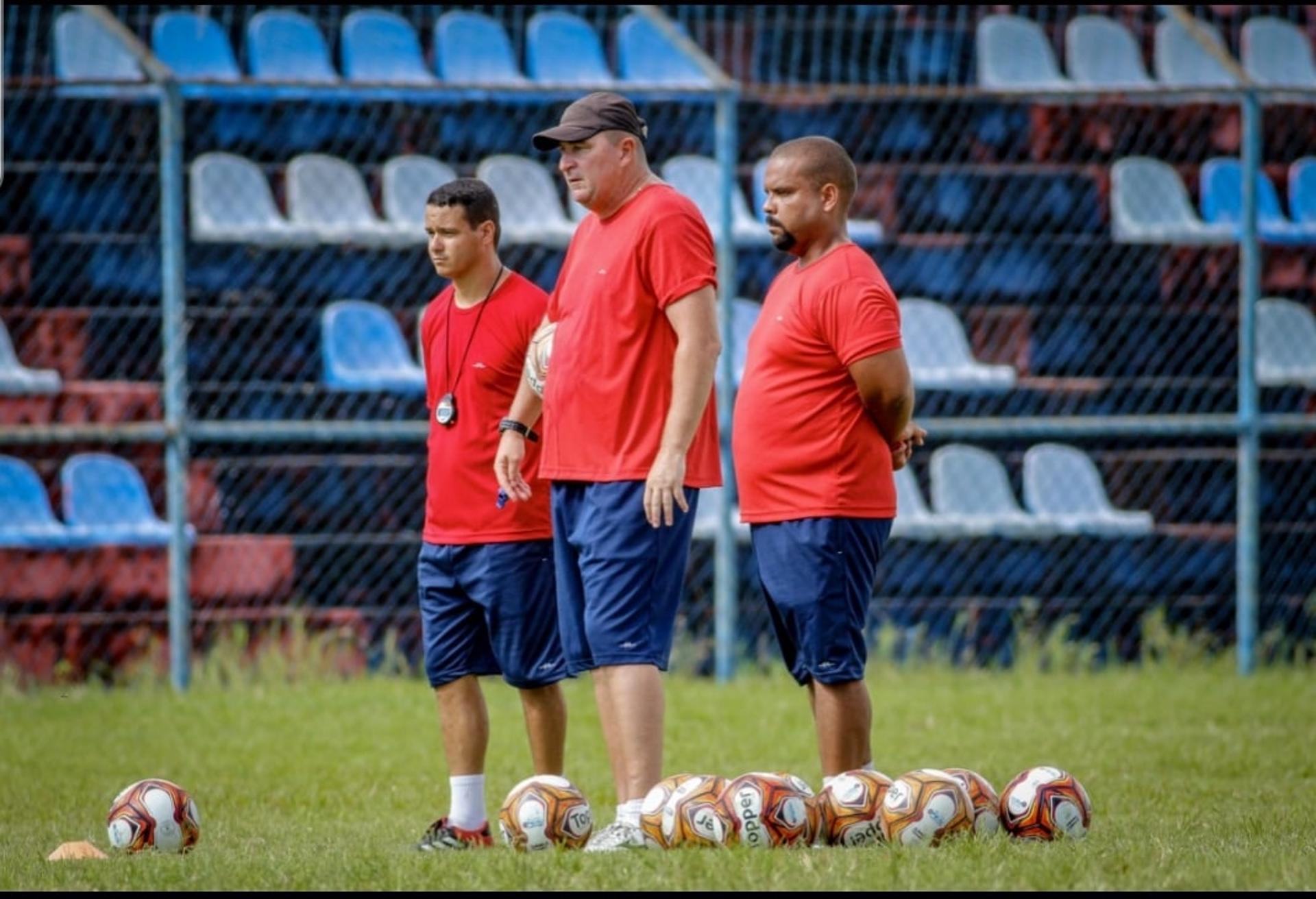 Bonsucesso comissão técnica