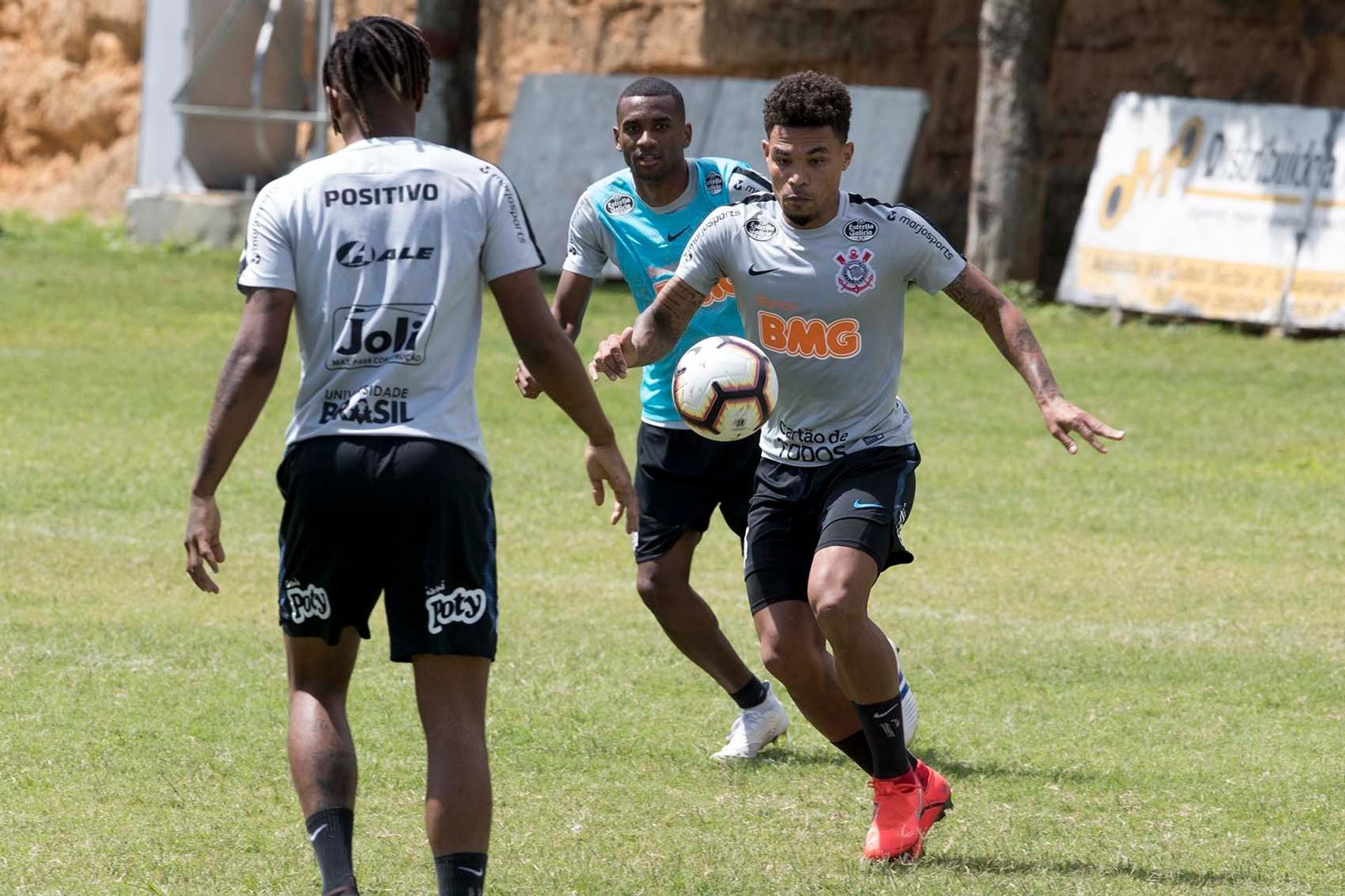 Corinthians encerrou sua preparação para enfrentar o Deportivo Lara na Venezuela