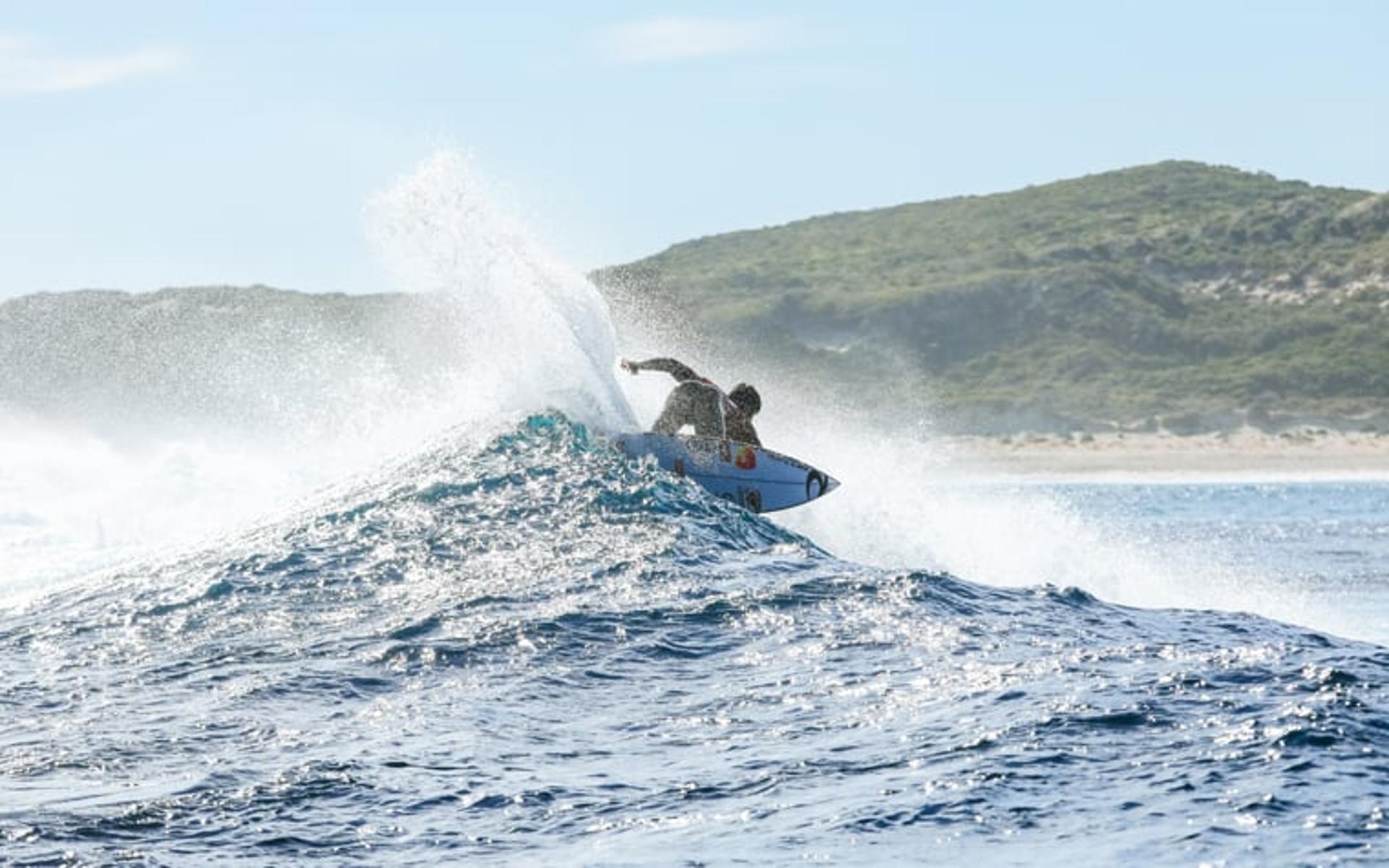 Brasileiros começam bem no Margaret River Pro