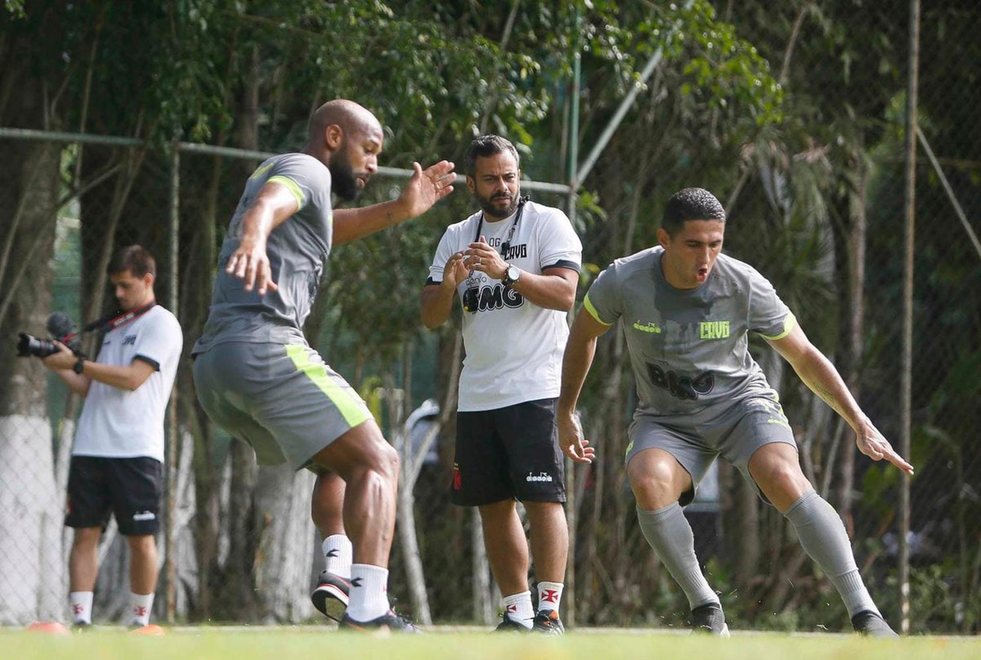 Treino - Vasco