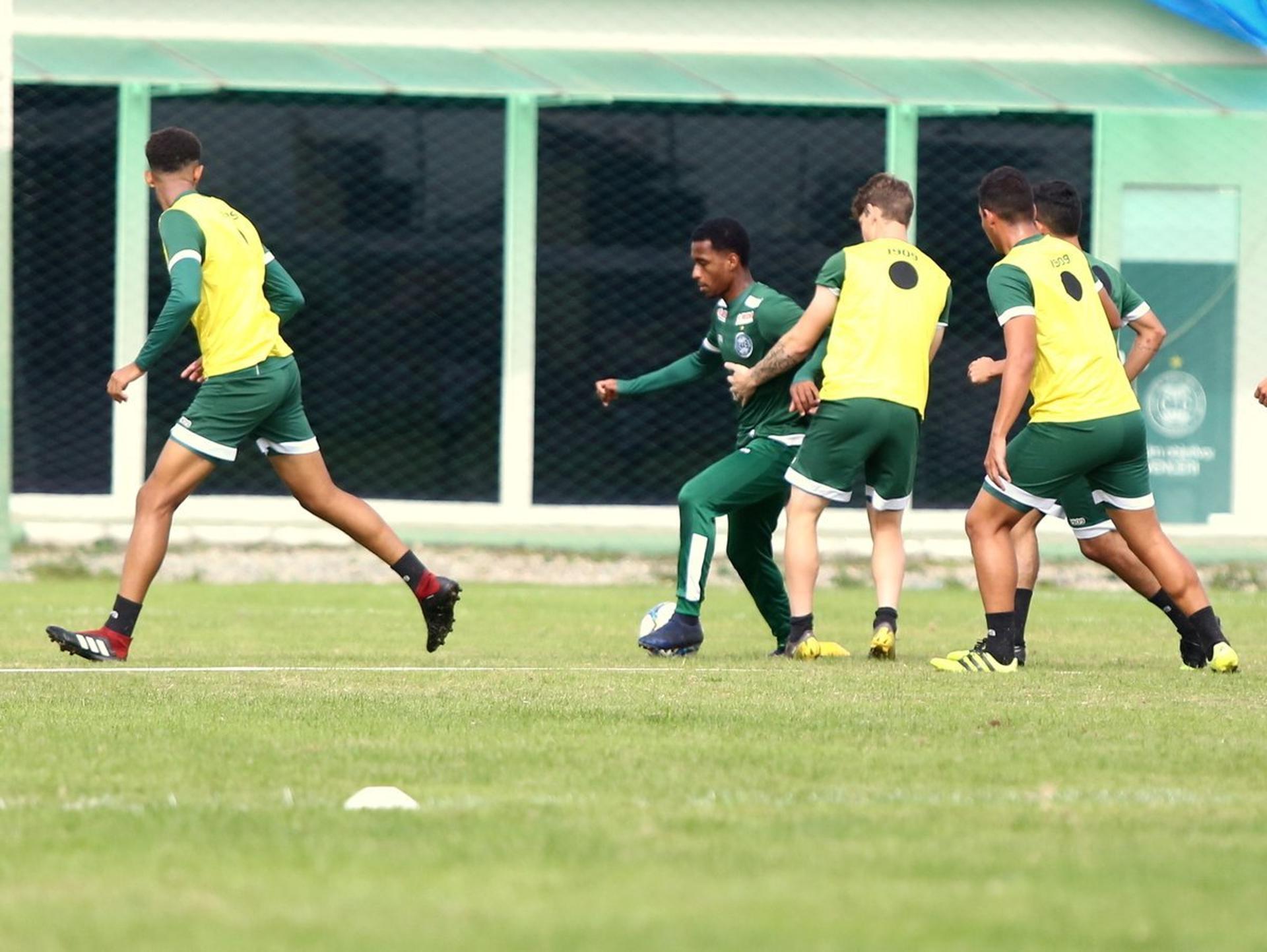 Treino Coritiba - Matheus Sales