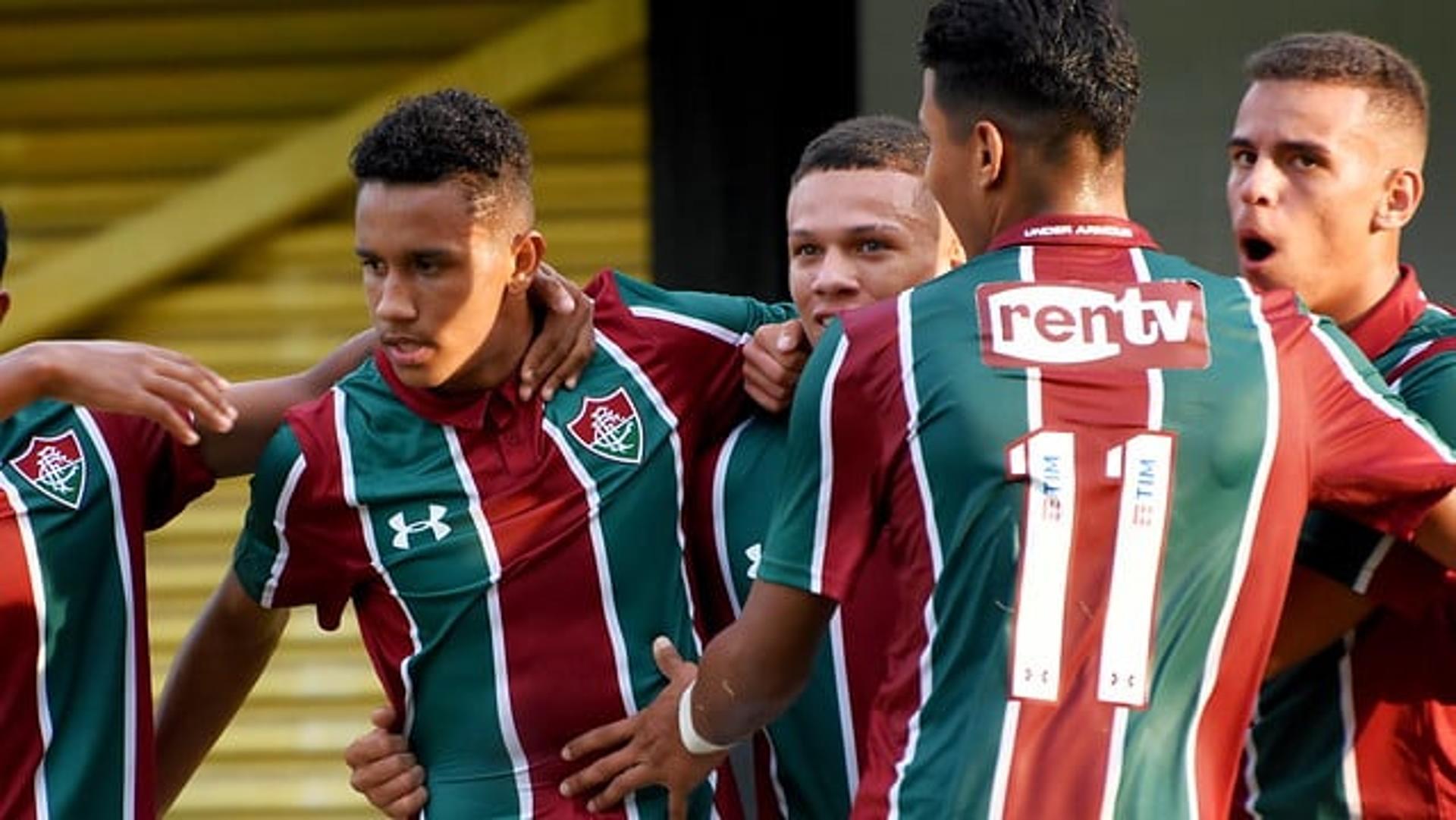 Fluminense x Cruzeiro - Brasileiro sub-17